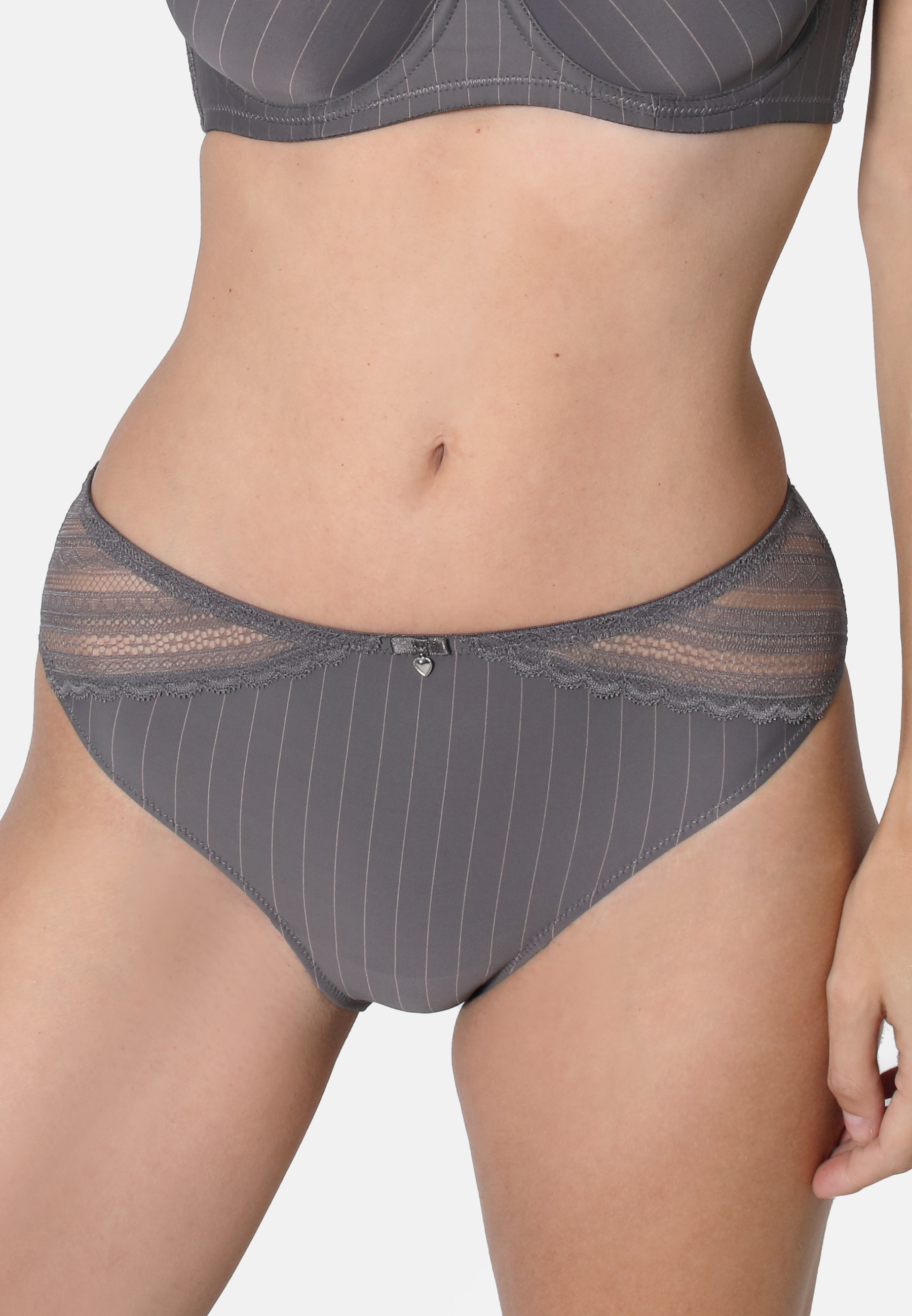 Slip Feminine Pinstripe 44458 Vorderseite