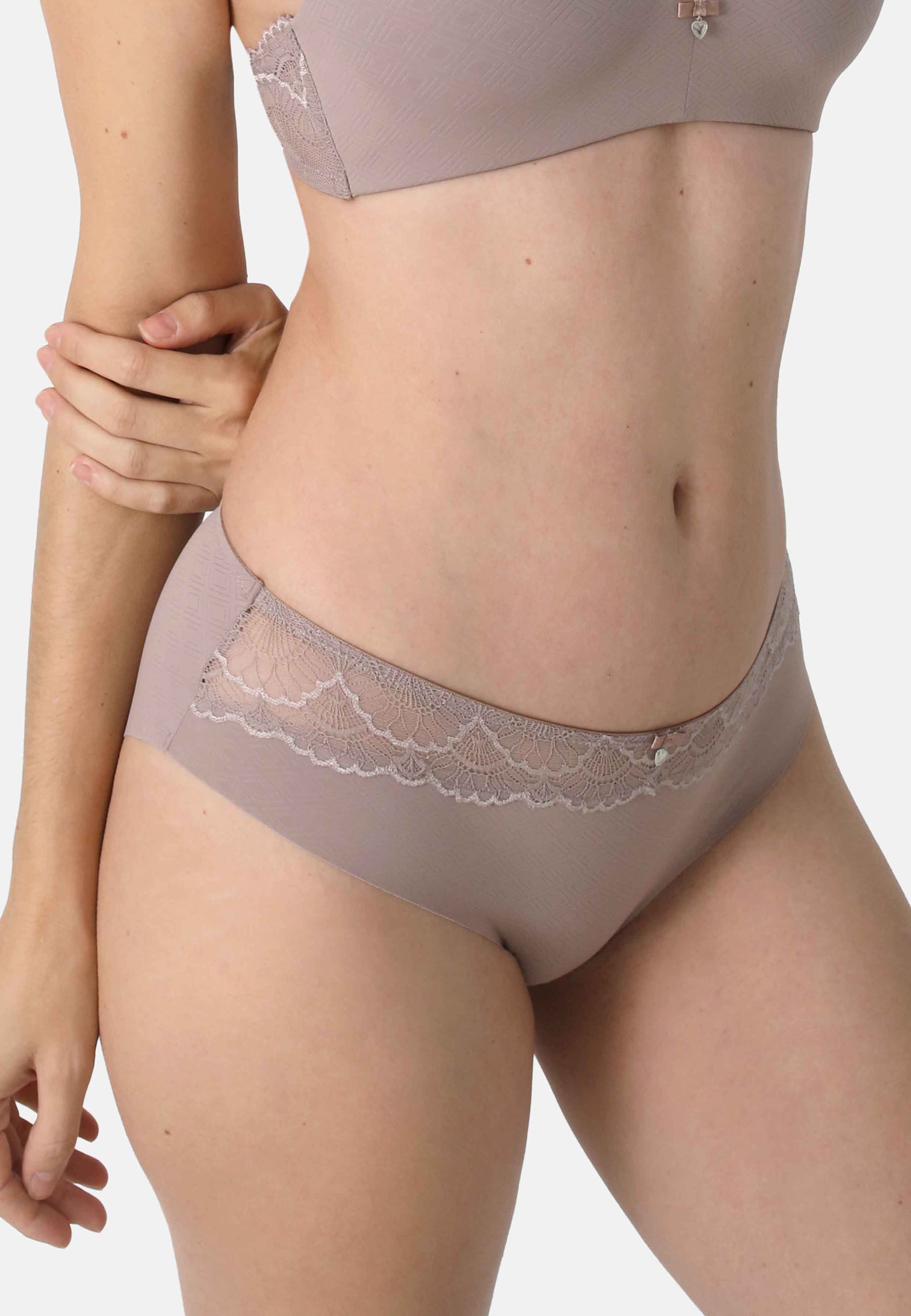 Panty Rhombus Jacquard 2er Pack 38396 Vorderseite