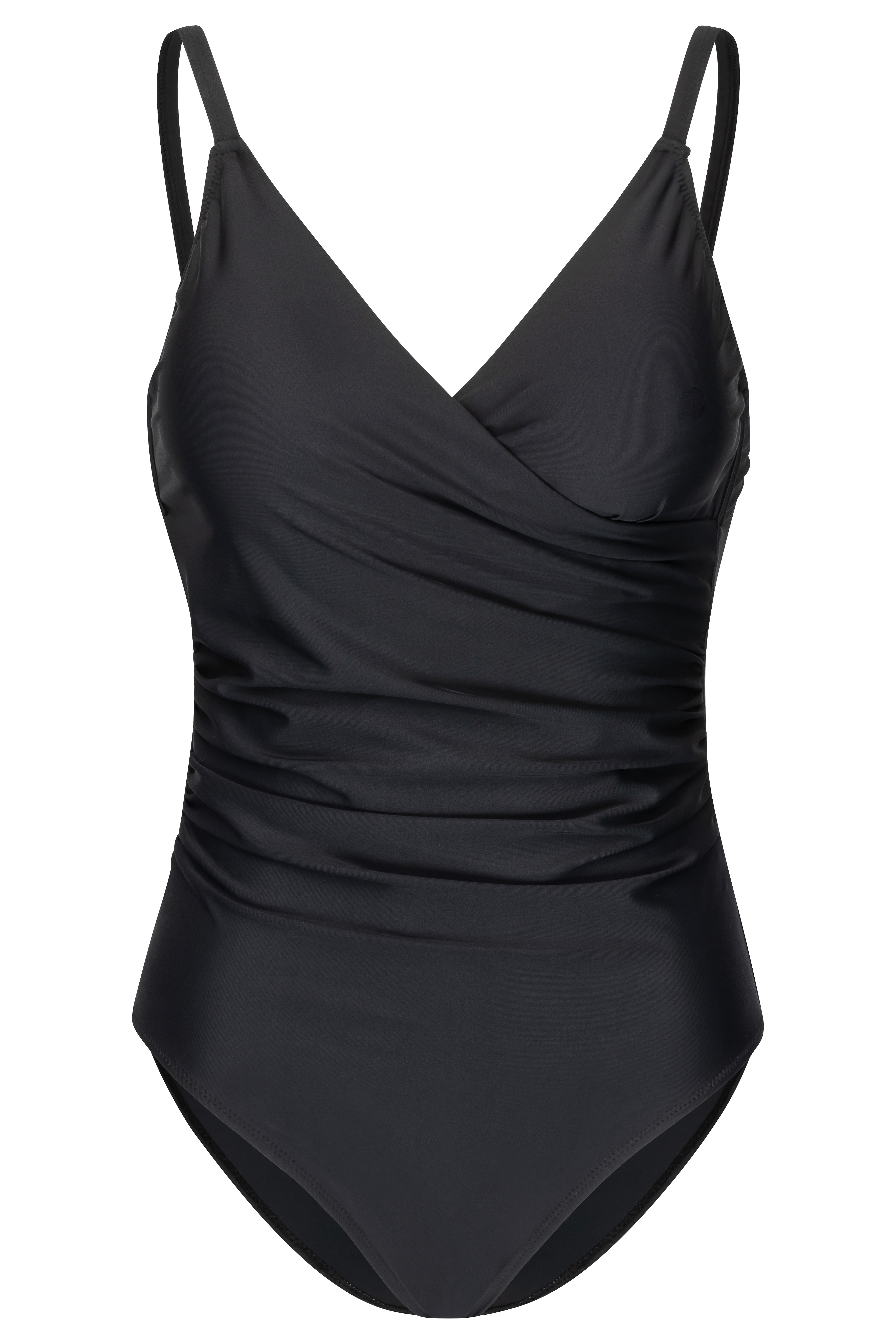 Badeanzug Basic Black 70004 Packshot