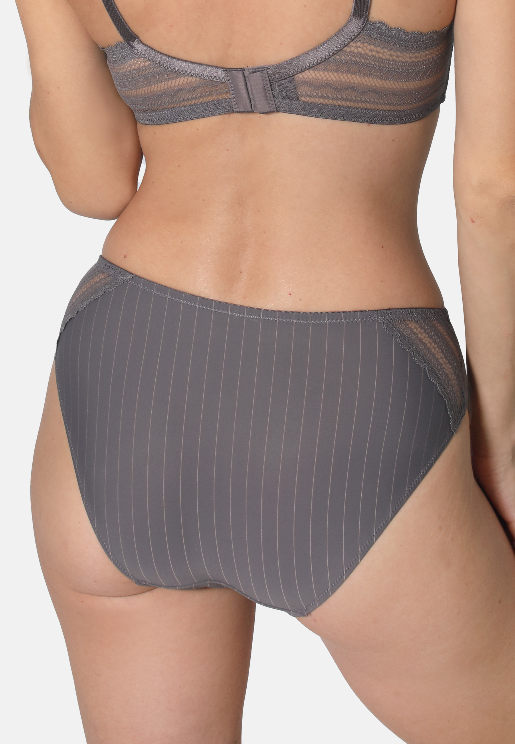 Slip Feminine Pinstripe 44458 Rückseite