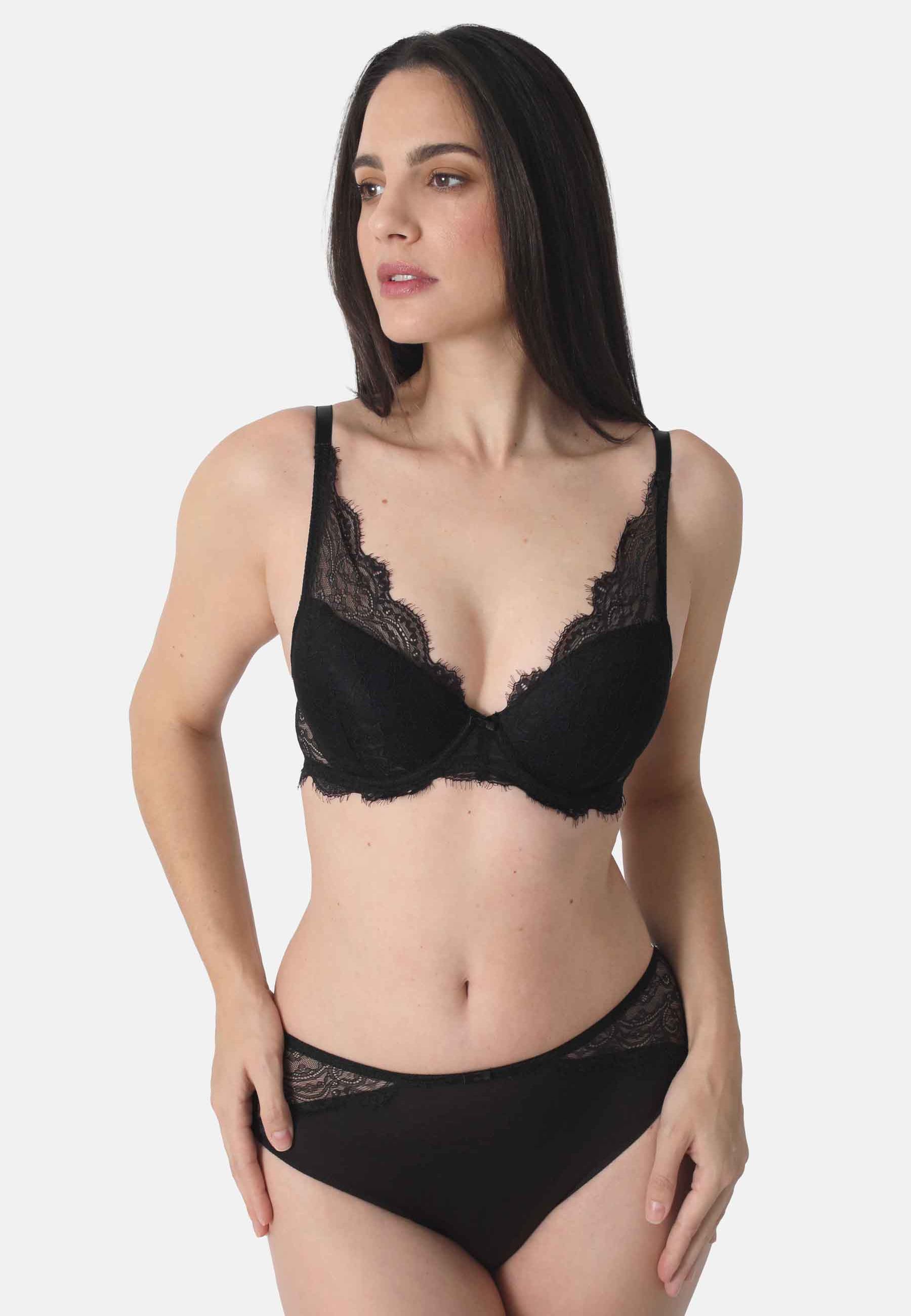 Schalen-BH Silk Touch 28397 Ganzkörper