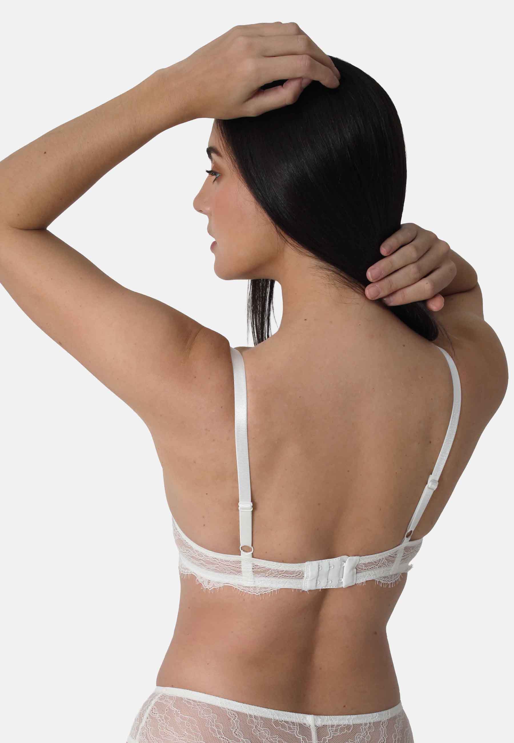 Schalen-BH Silk Touch 28397 Rückseite