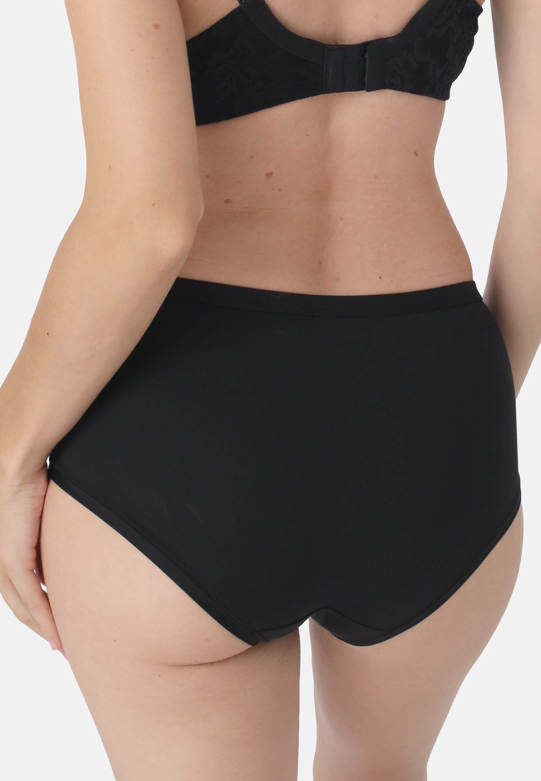 Taillenslip Allover Lace-jacquard 2er Pack 49063 Rückseite