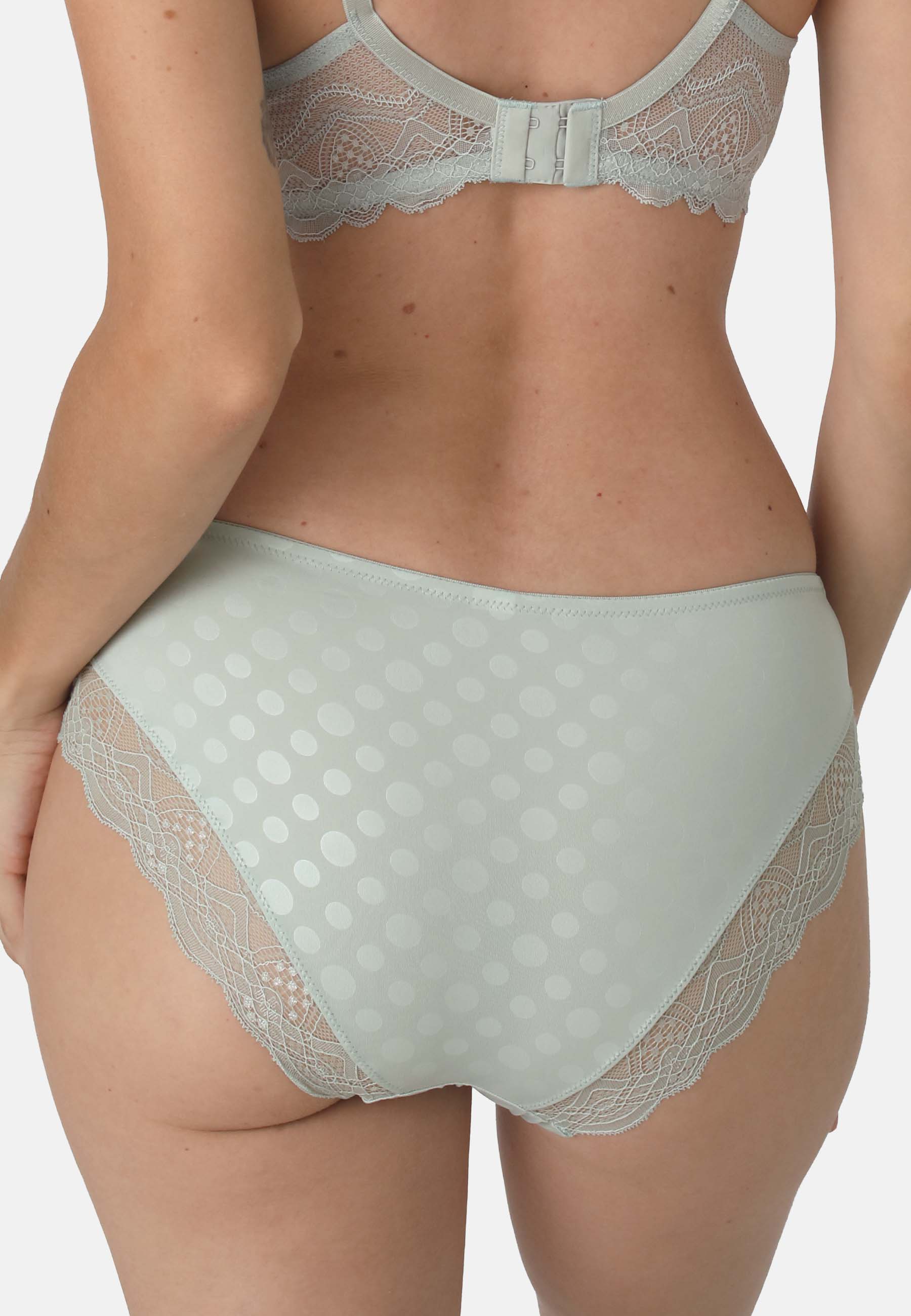 Panty Dot & Blossom 2er Pack 34426 Rückseite