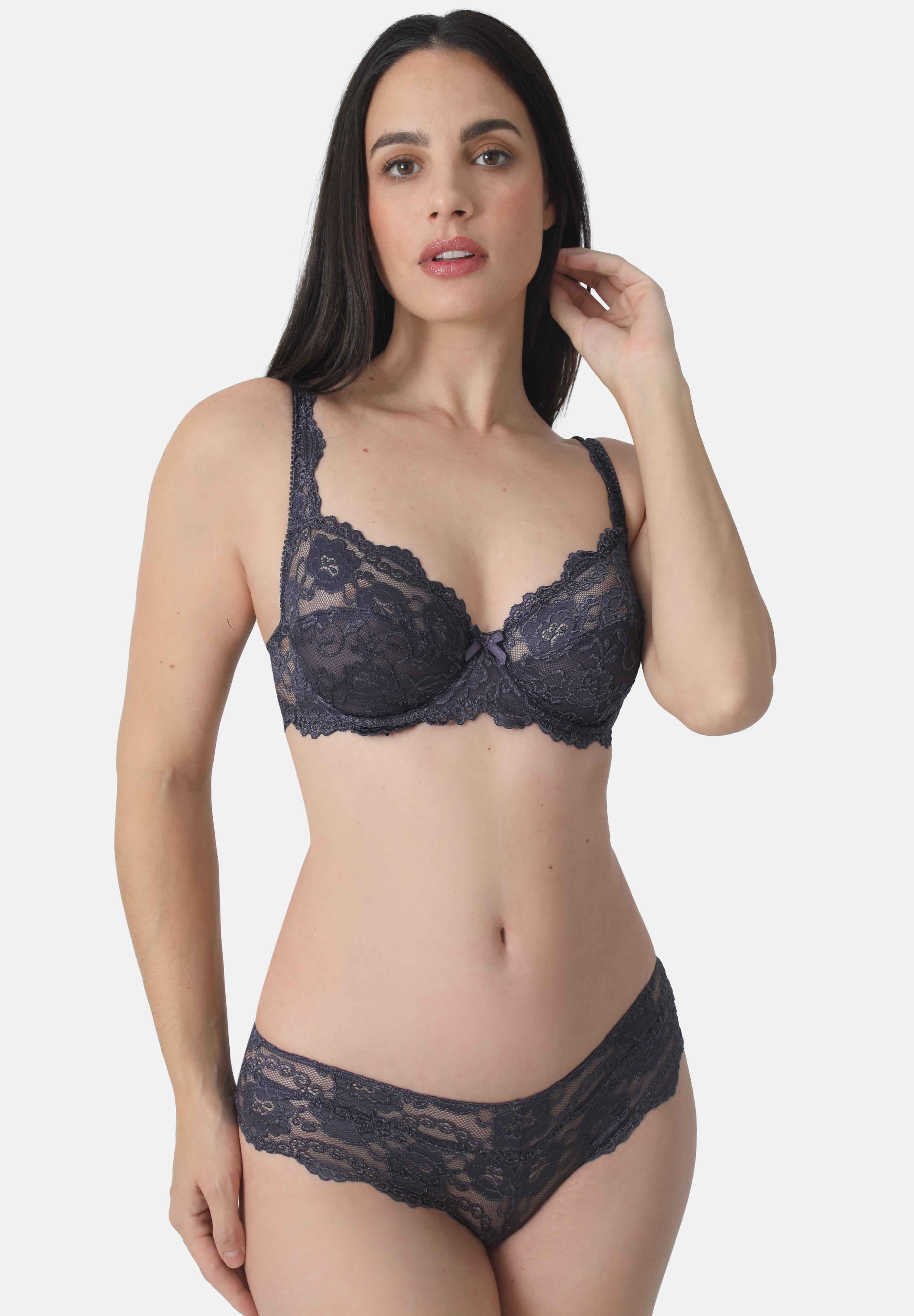 Panty Classic Lace 2er Pack 34660 Ganzkörper