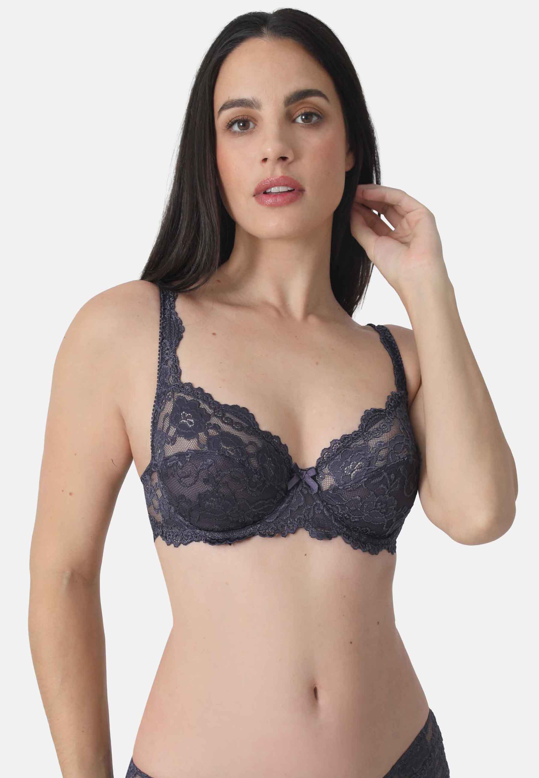 Bügel-BH Classic Lace 2er Pack 24660 Vorderseite