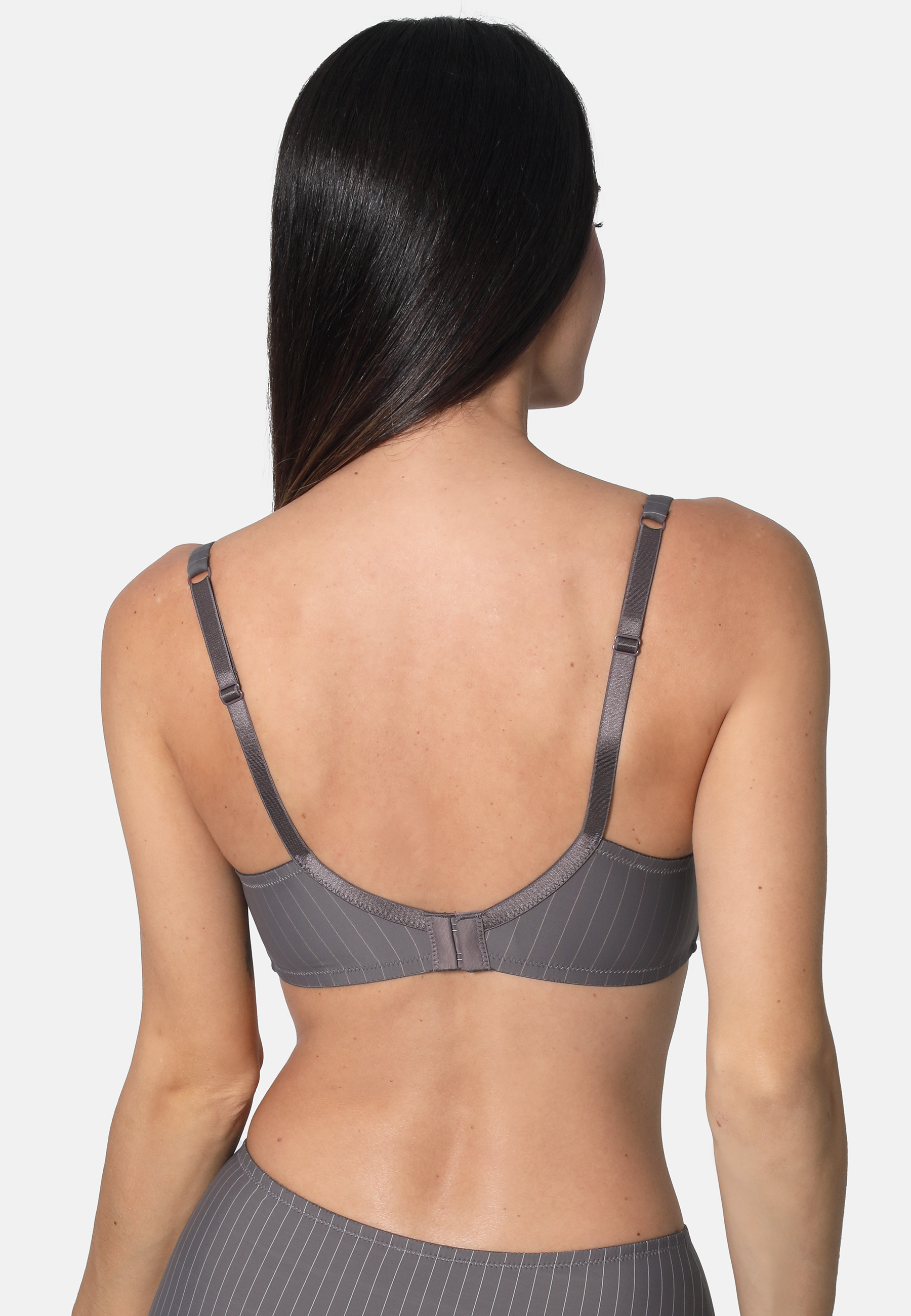 Bügel-BH Feminine Pinstripe 24459 Rückseite