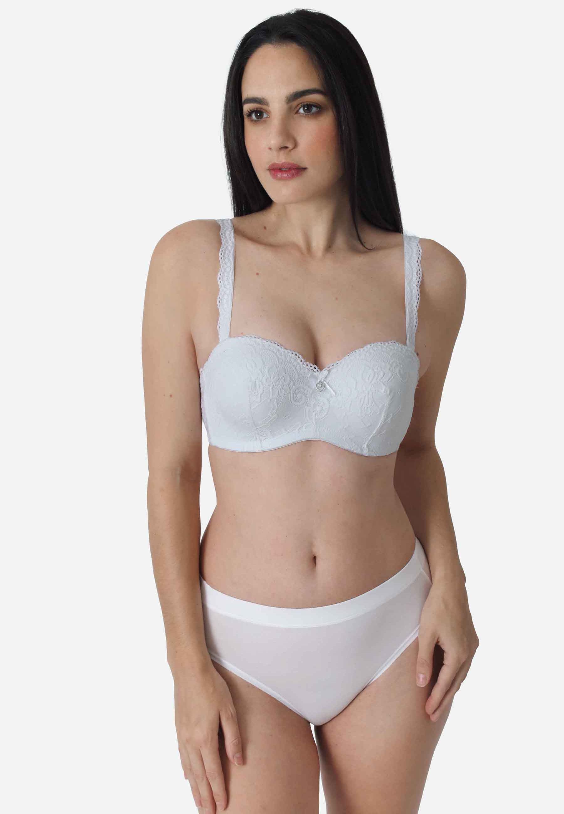 Balconnet-BH Dirndl Dirndl-bras 29068 Ganzkörper