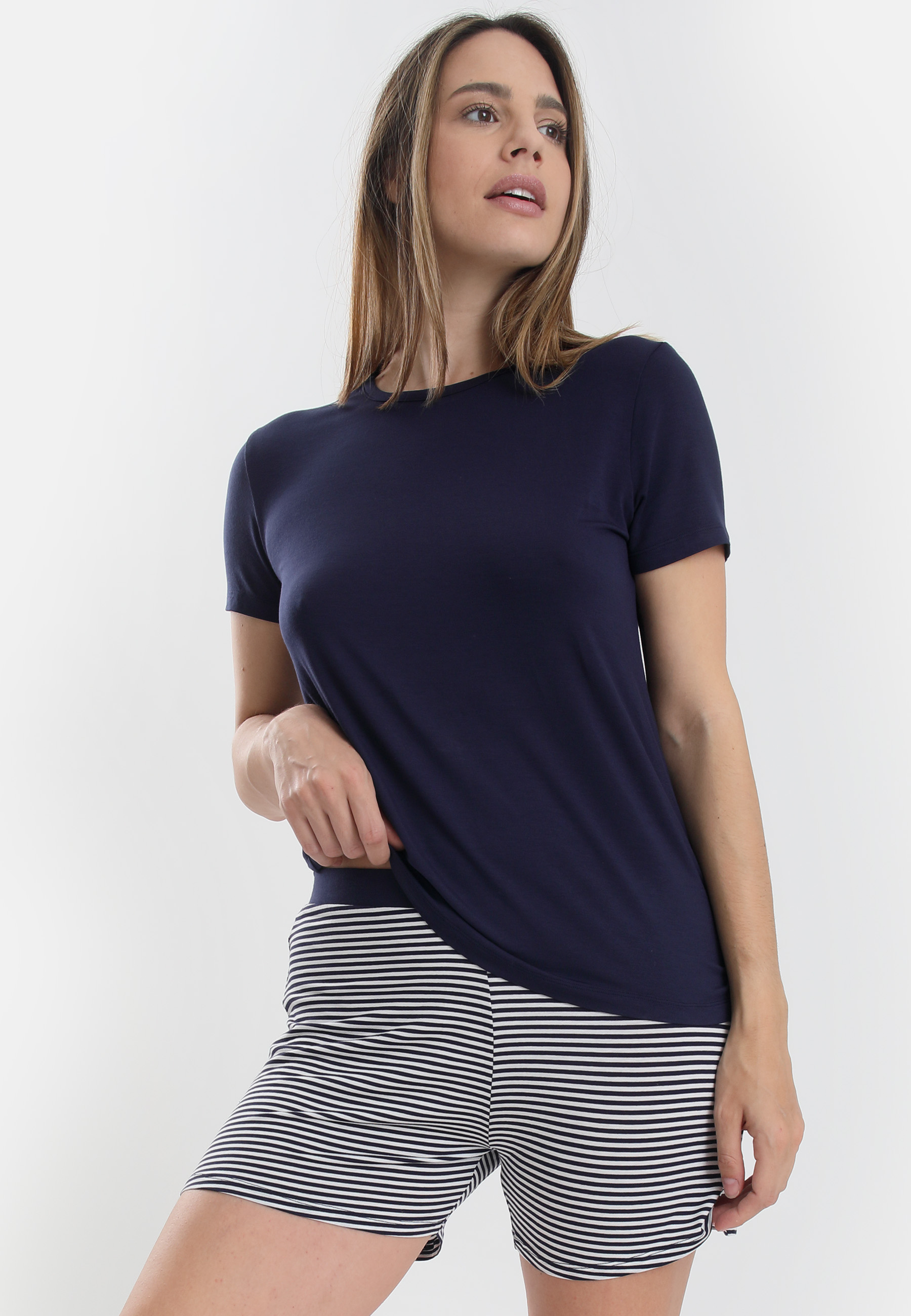 59501740_front_cropped Shirt CASUAL COMFORT STRIPE 59501 Vorderseite