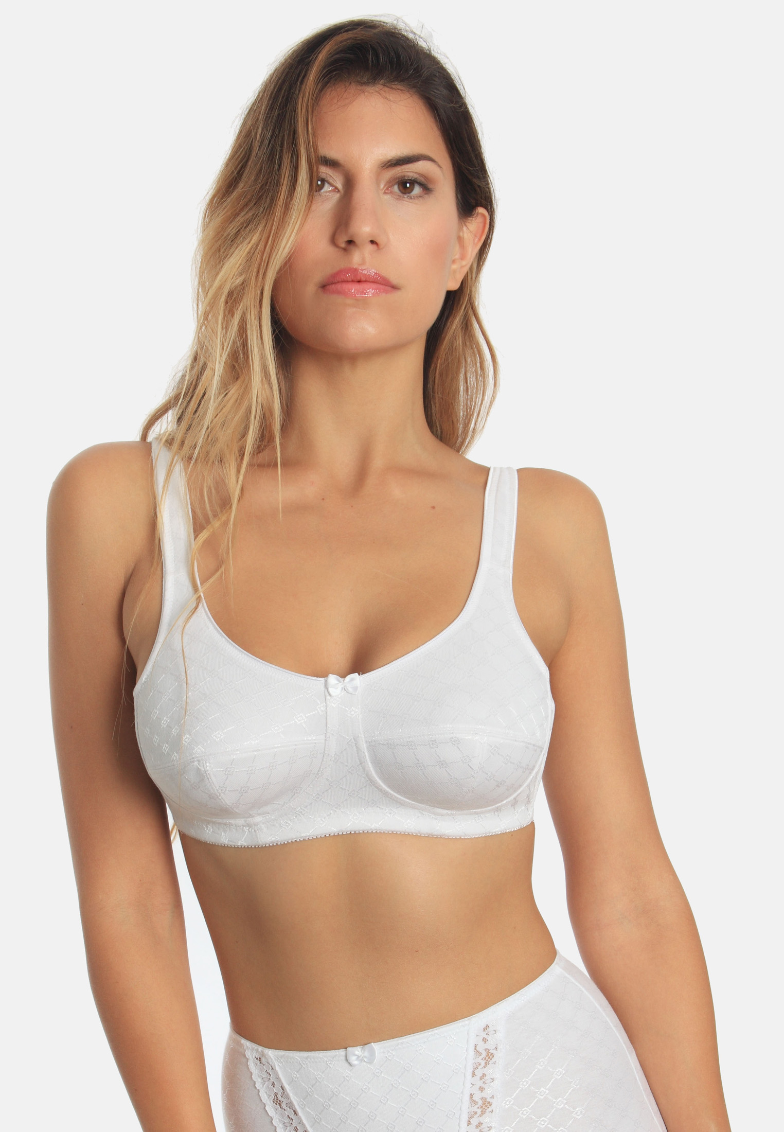 Soft-BH Cotton Jacquard 2er Pack 12834 Vorderseite