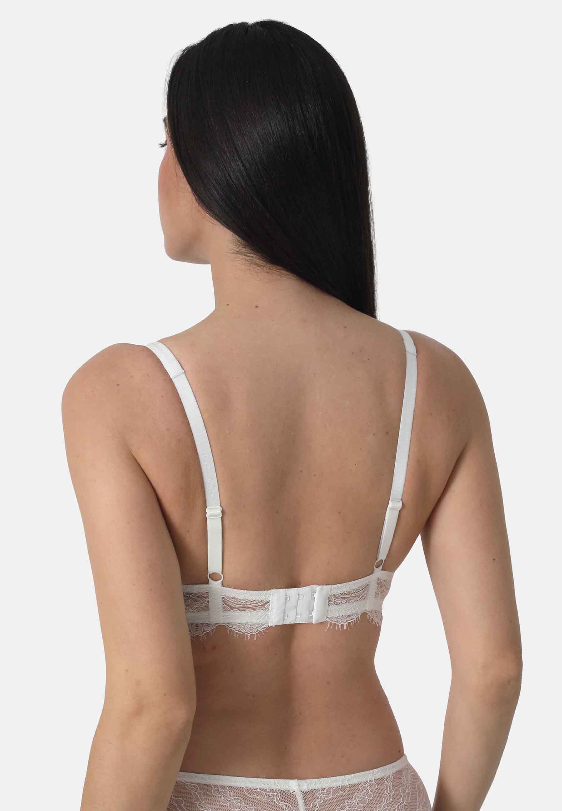 Soft-BH mit Einlage Silk Touch 18397 Rückseite