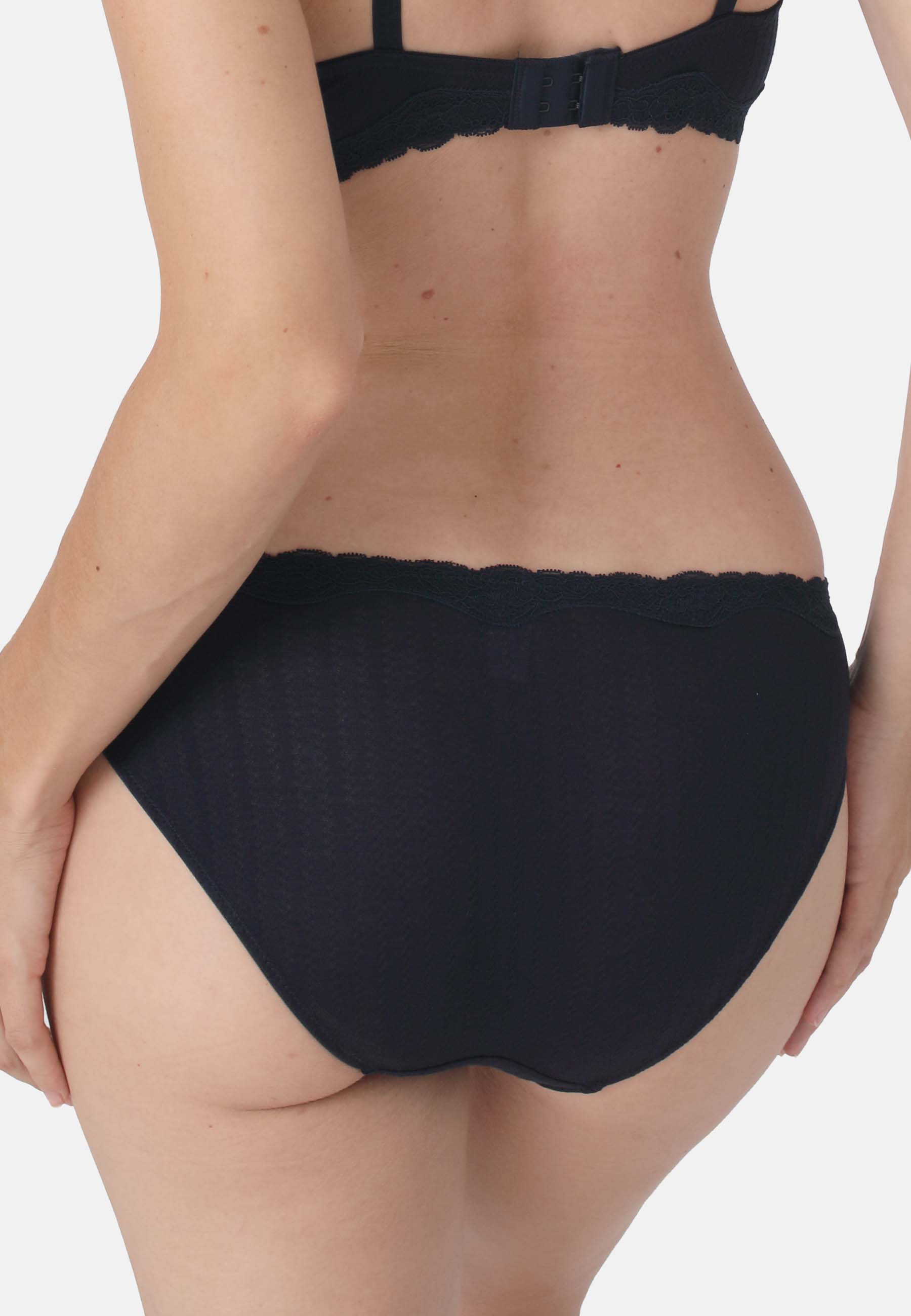 Slip Bamboo Jacquard 2er Pack 48387 Rückseite