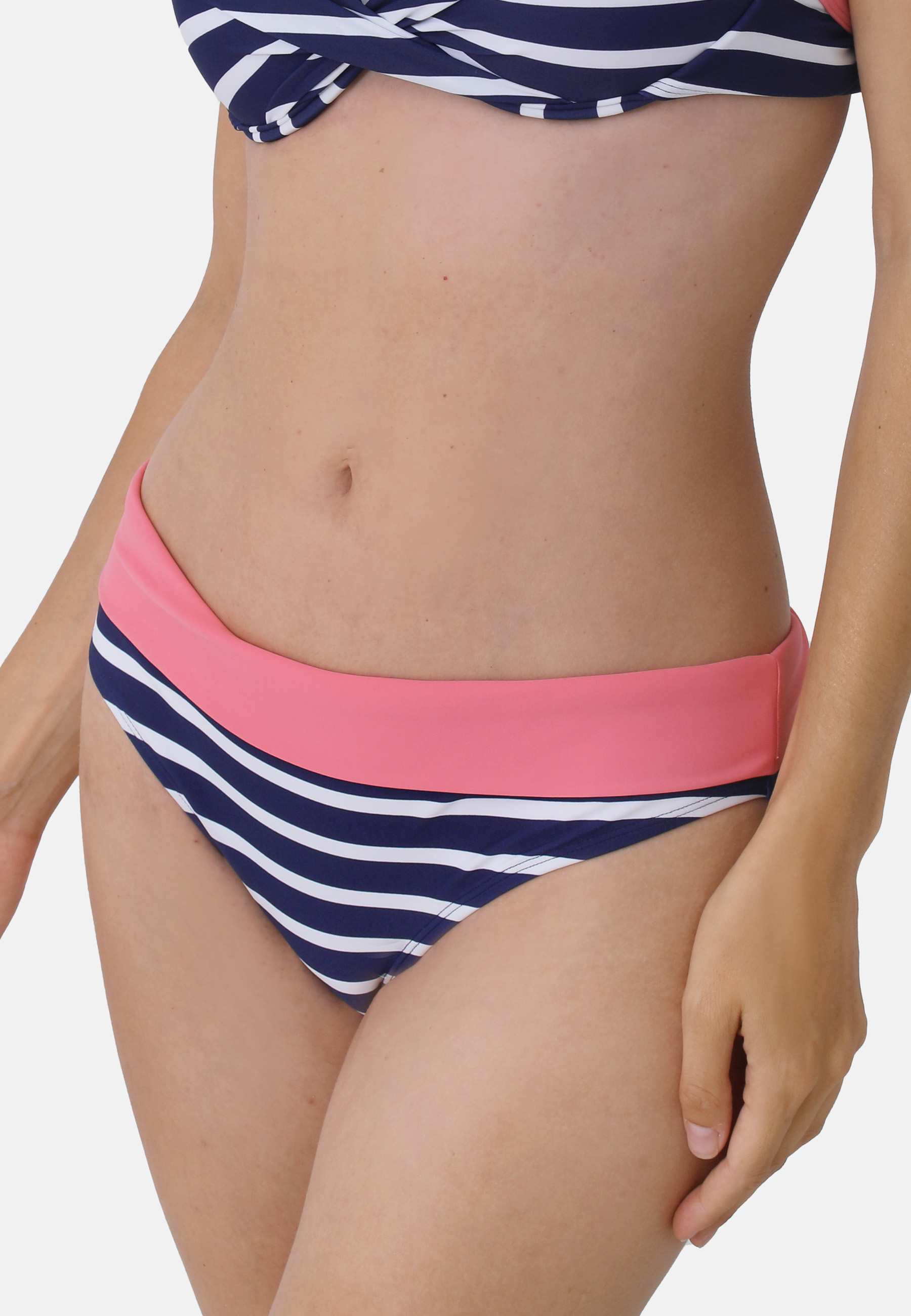 70441740_front_cropped Bikinihose Lovely Stripe 70441 Vorderseite