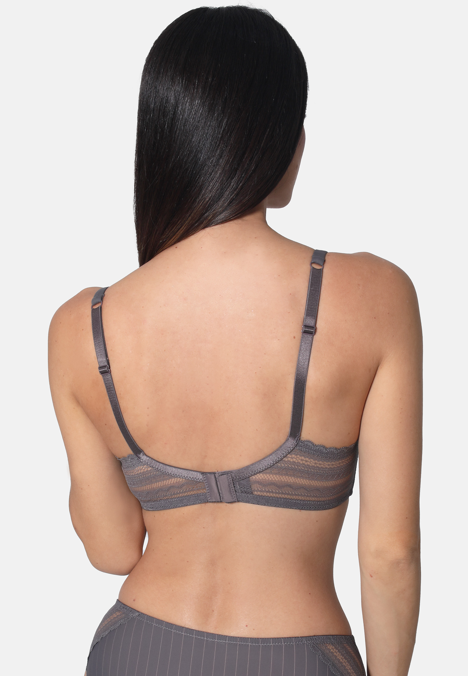 Schalen-BH Feminine Pinstripe 24458 Rückseite