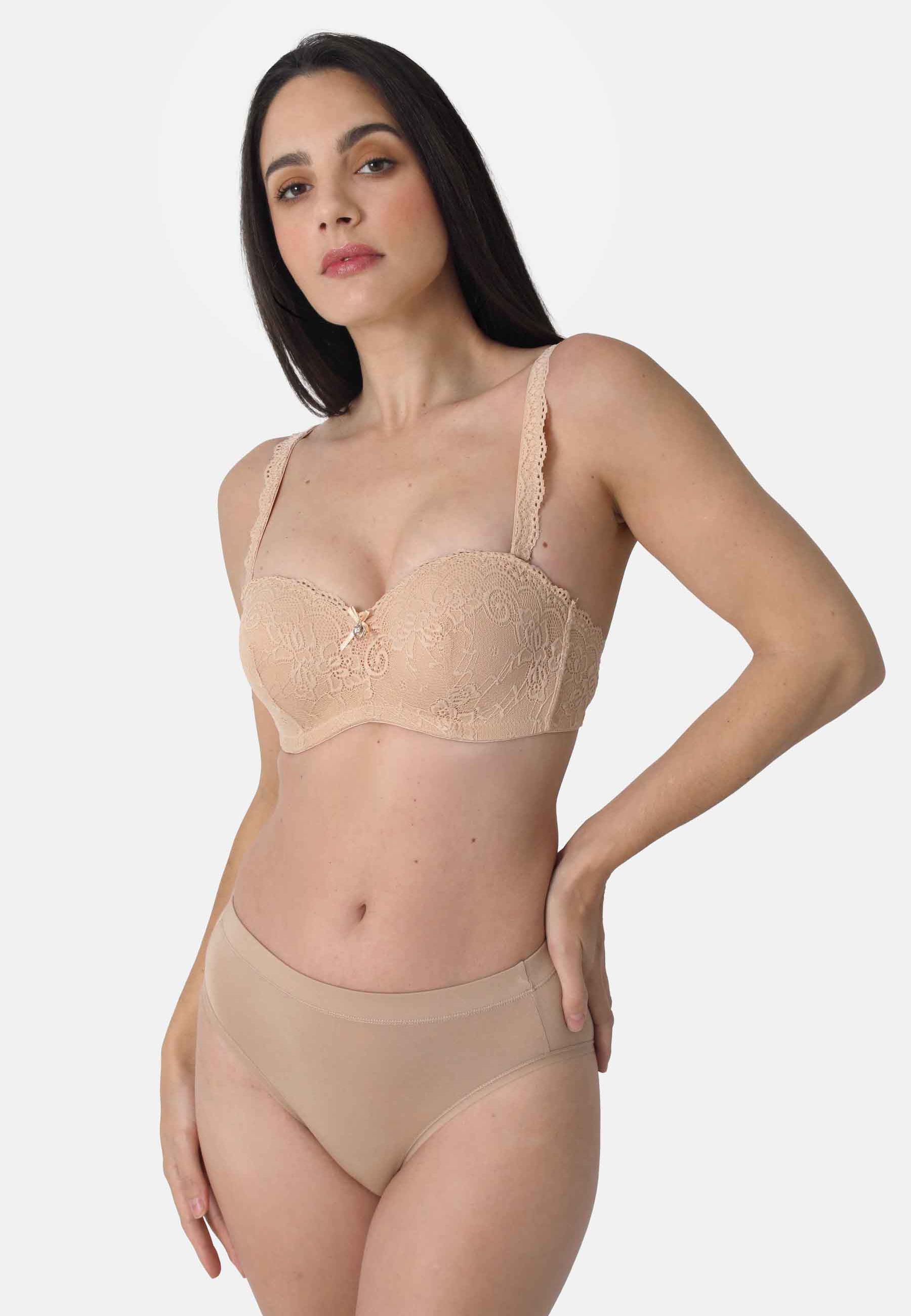 Balconnet-BH Dirndl Dirndl-bras 29068 Ganzkörper