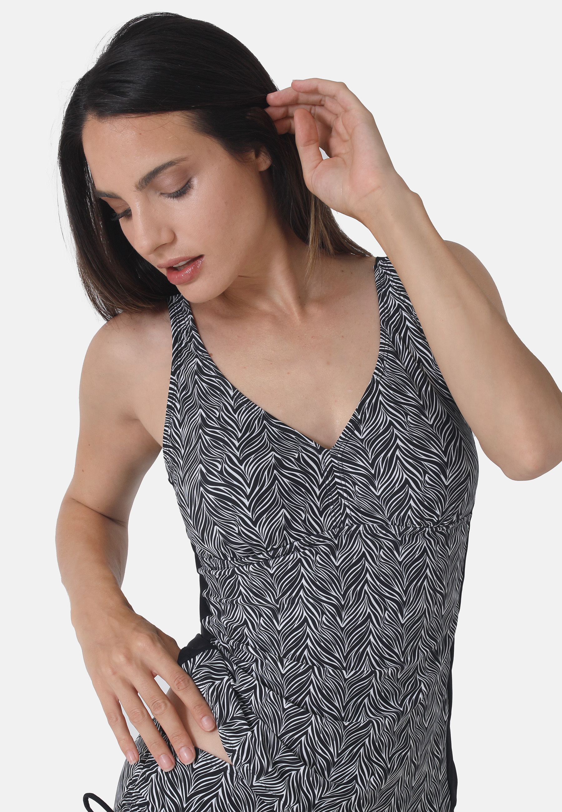 70372500_front_cropped Tankini Animal Seduction 70372 Vorderseite