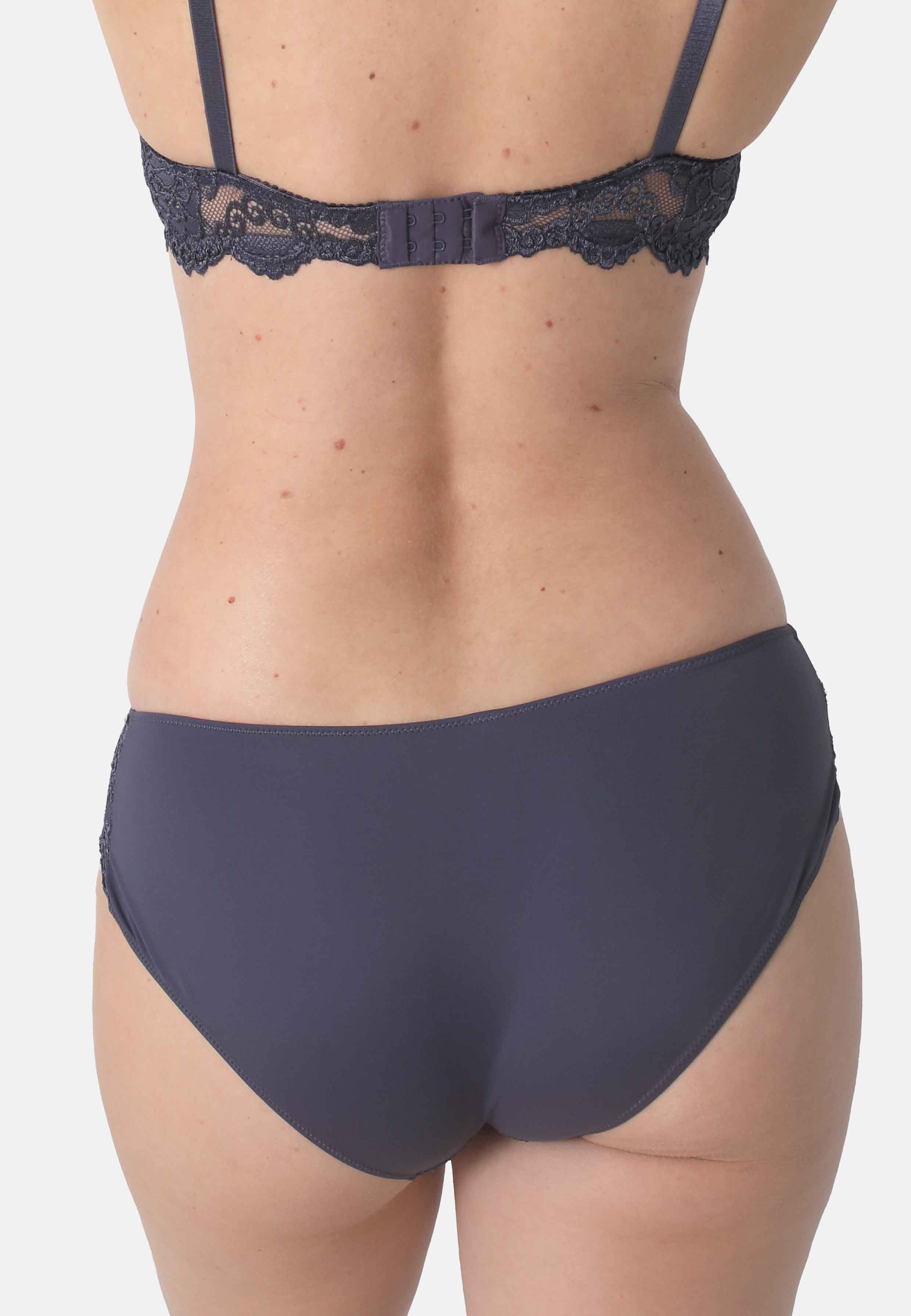 Panty Classic Lace 2er Pack 34660 Rückseite