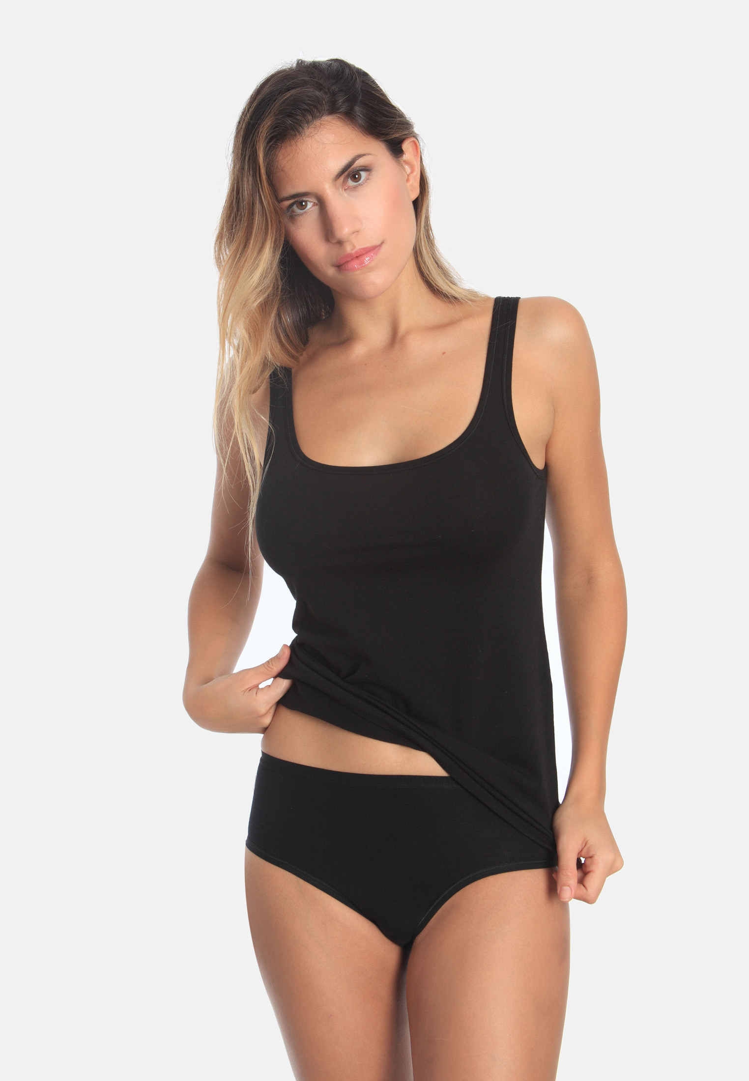 Slip Midi Casual Comfort 5er Pack 47968 Ganzkörper