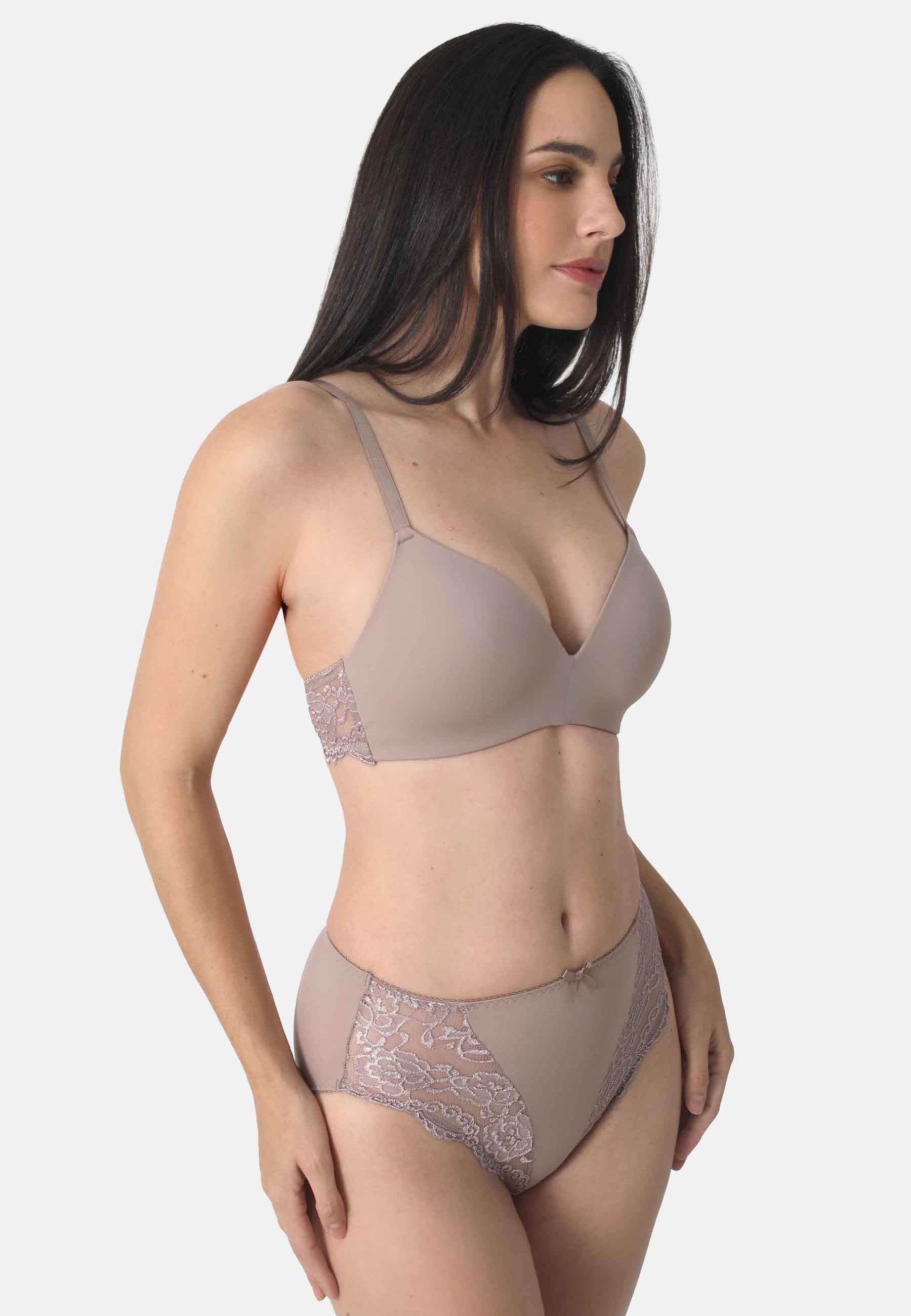Soft-BH mit Einlage Classic Lace 2er Pack 14660 Ganzkörper