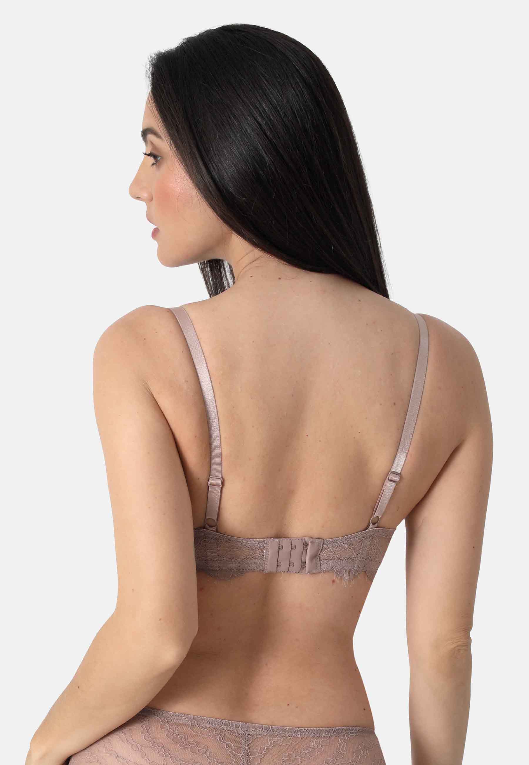Schalen-BH Silk Touch 28397 Rückseite