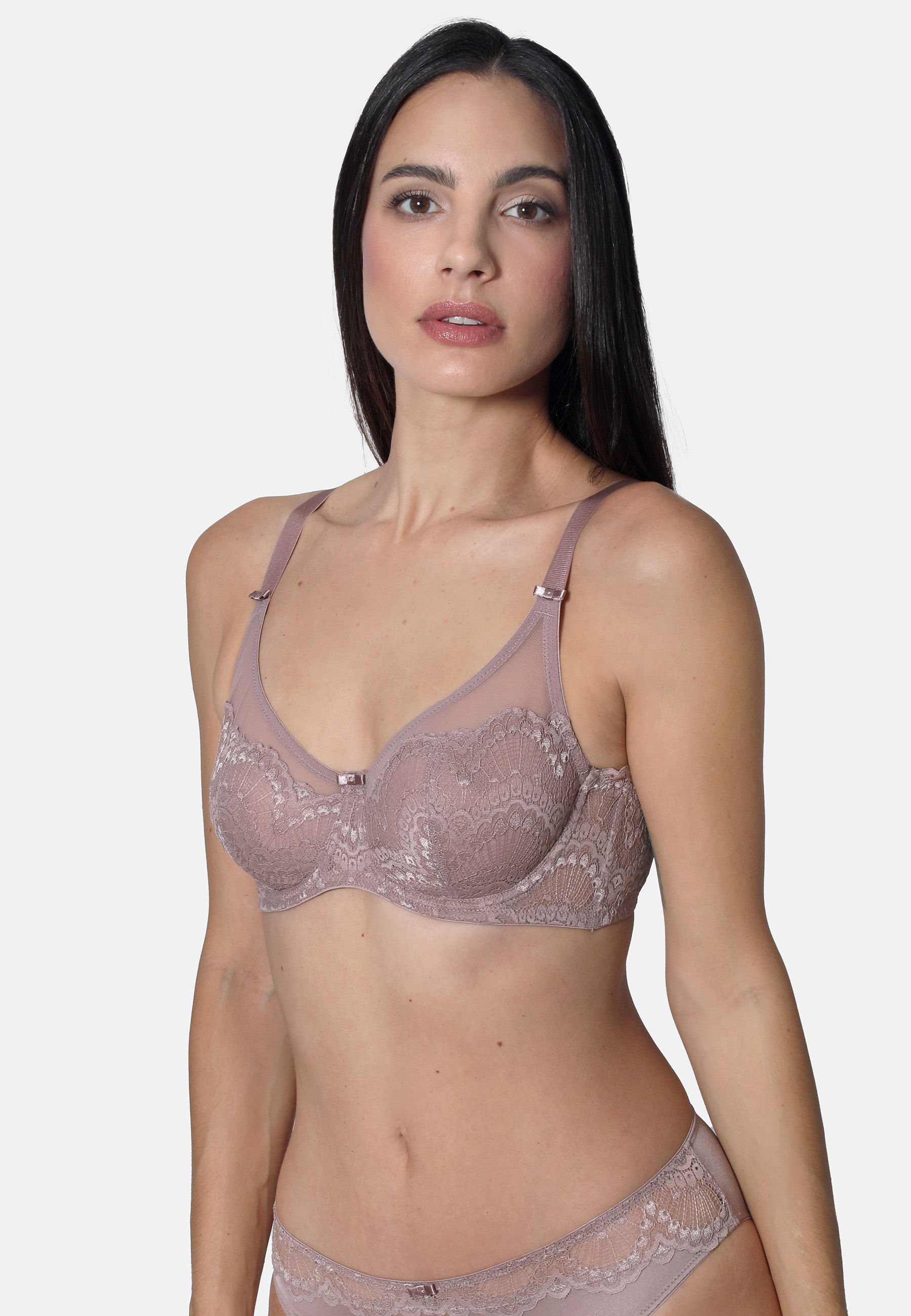 25445462_front_cropped Bügel-BH Tempting Netting 25445 Vorderseite