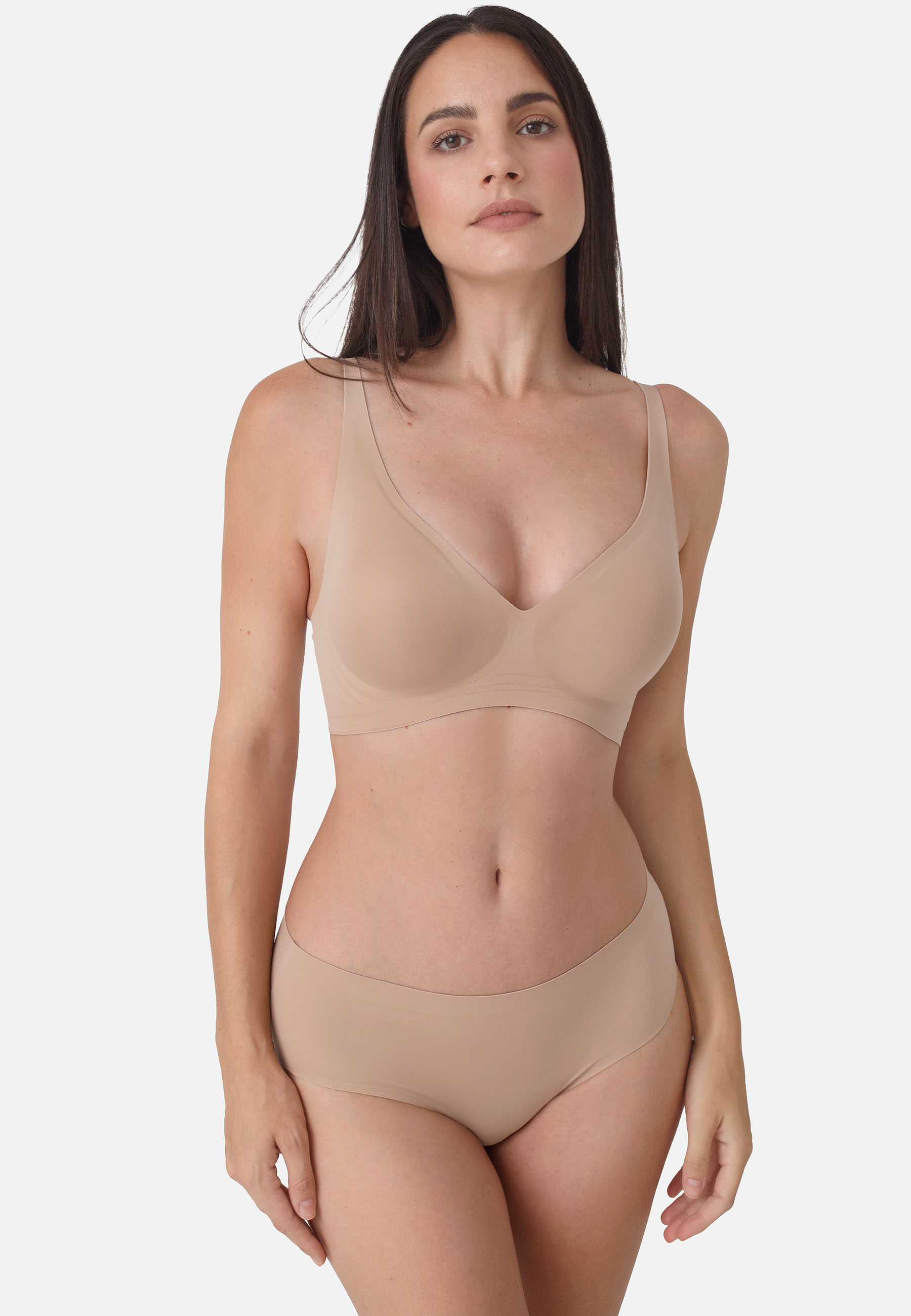 18392417_fbs Dieser nahtlose, vorgeformte Soft-BH bietet dir ein unvergleichlich angenehmes Tragegefühl. Die weiche Microfaser schmiegt sich sanft an deine Haut, Bonded Micro 18392 Ganzkörper