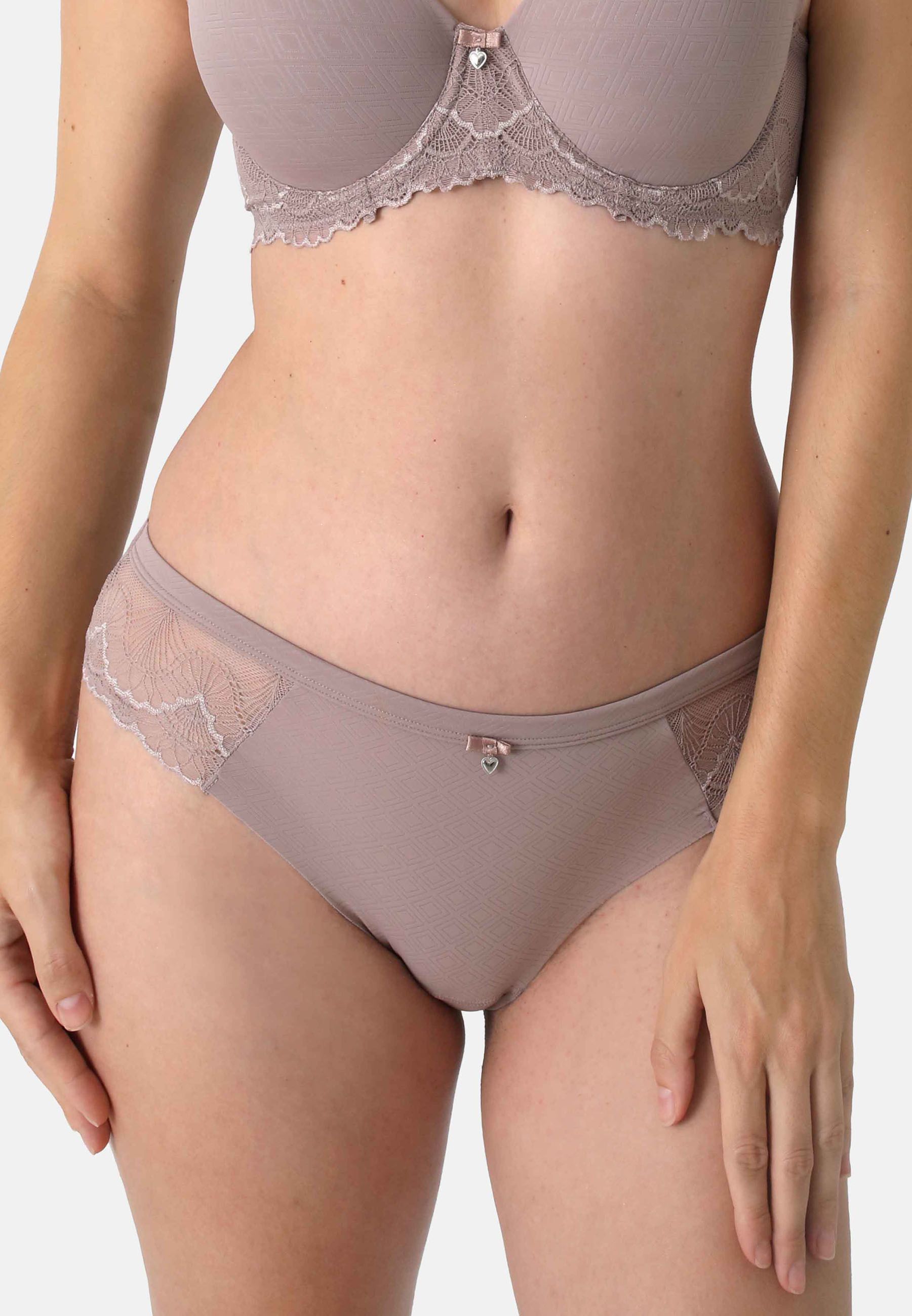 Slip Rhombus Jacquard 2er Pack 48396 Vorderseite