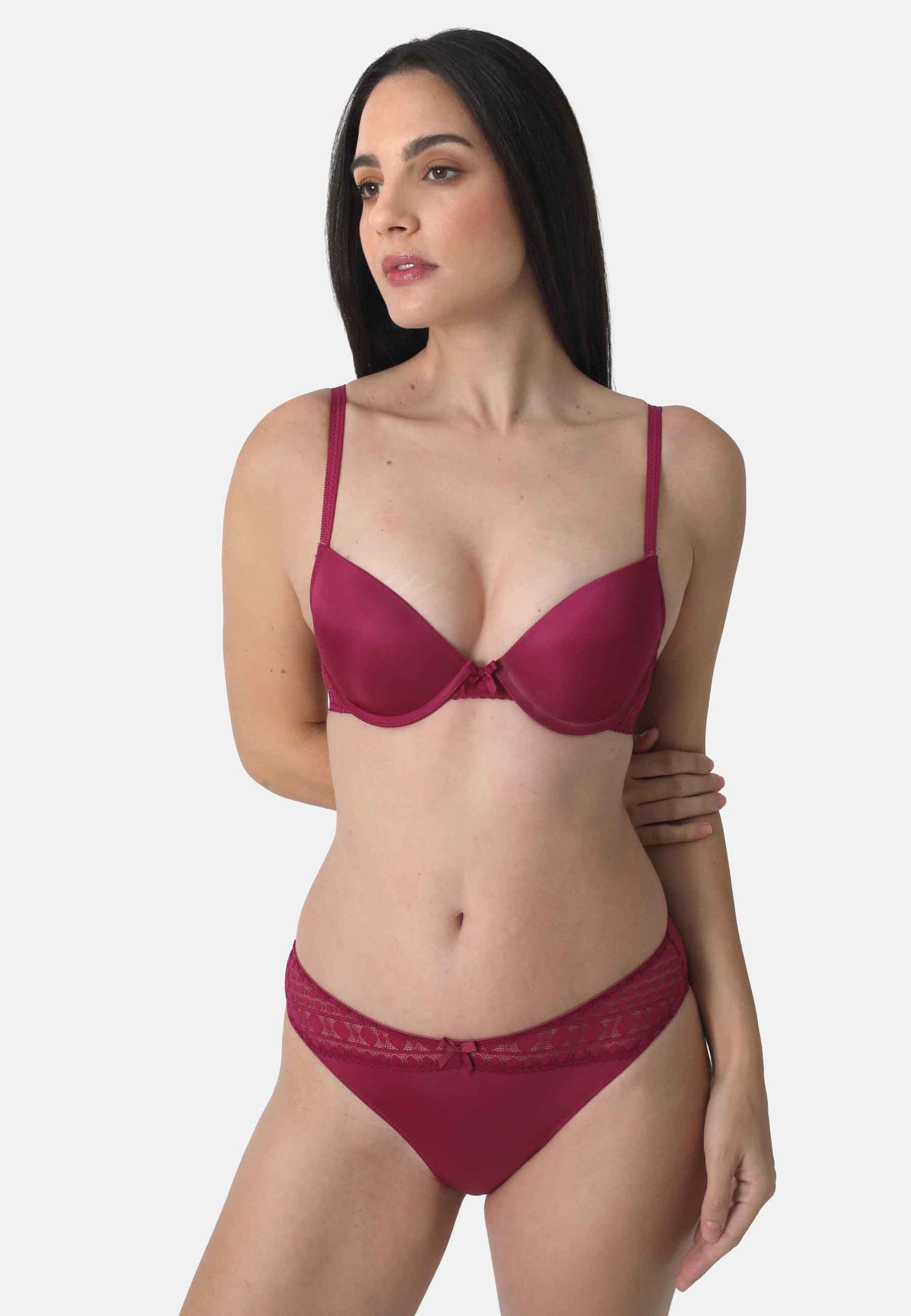 Push Up-BH Brilliant Dot 24558 Ganzkörper