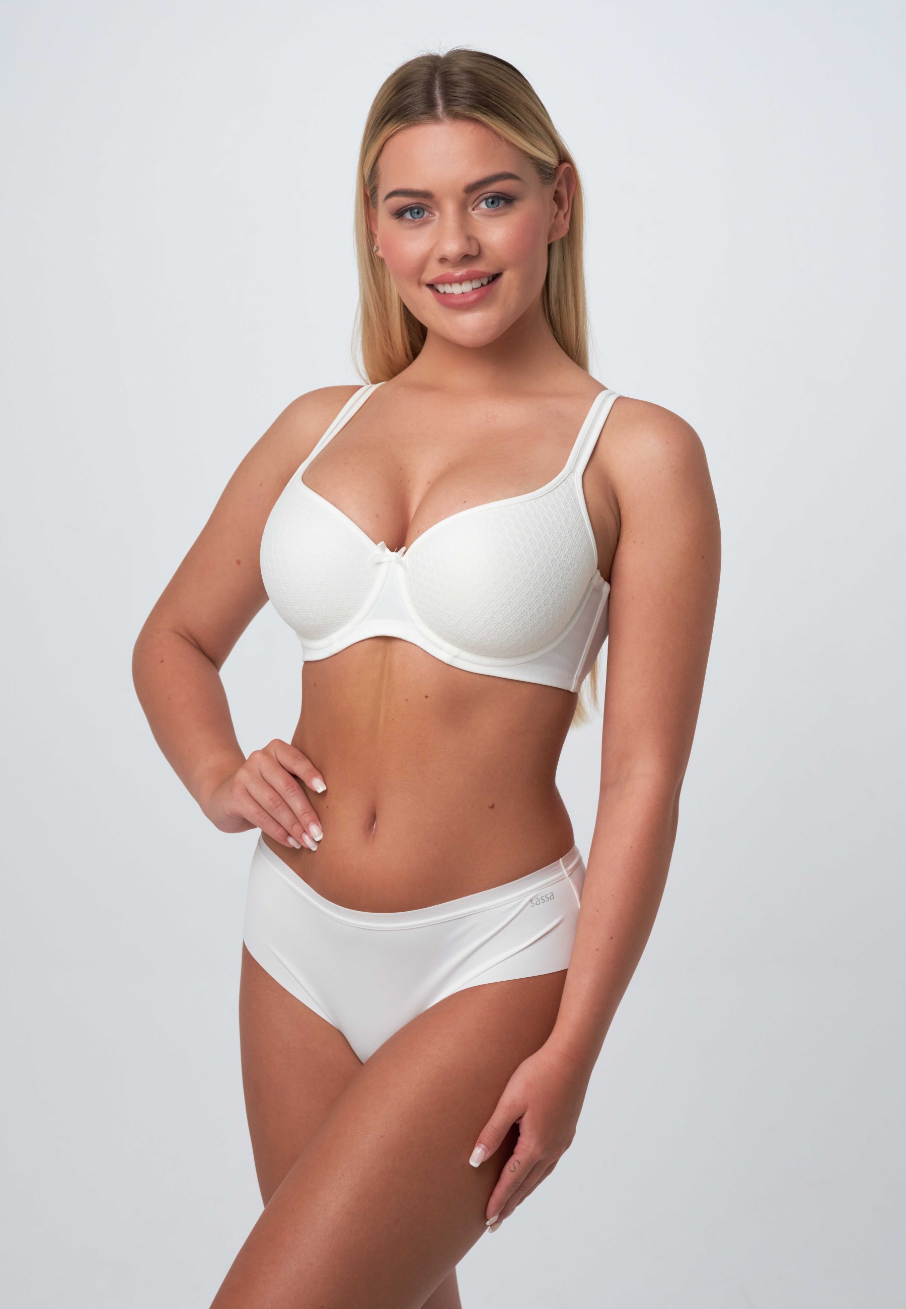 Luxury Jacquard Mesh 6488 Rückseite