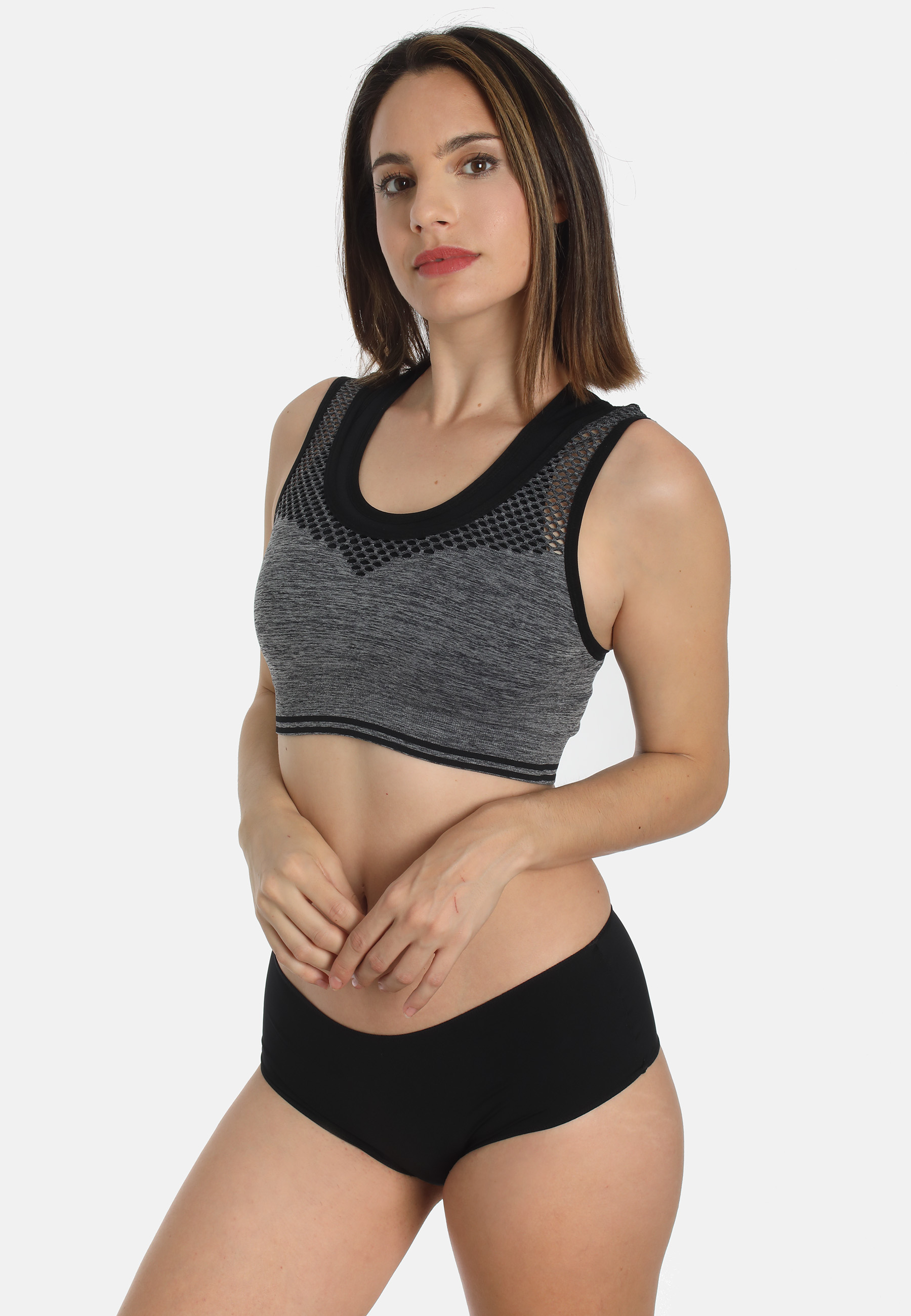 18250507_fbs Sport-BH SPORTS BRAS GLOBAL RECYCLING STANDARD 18250 Ganzkörper
