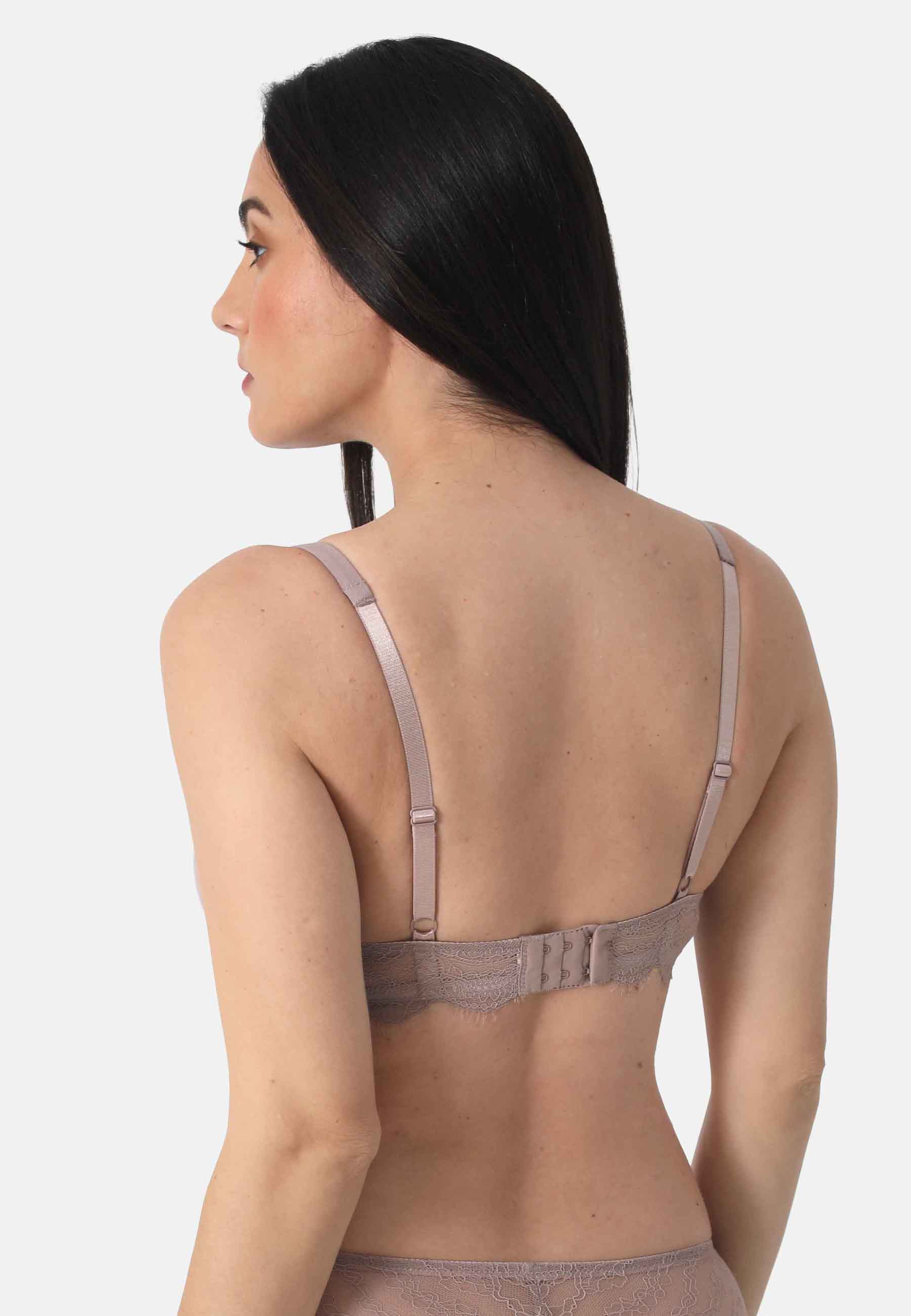 Soft-BH mit Einlage Silk Touch 18397 Rückseite