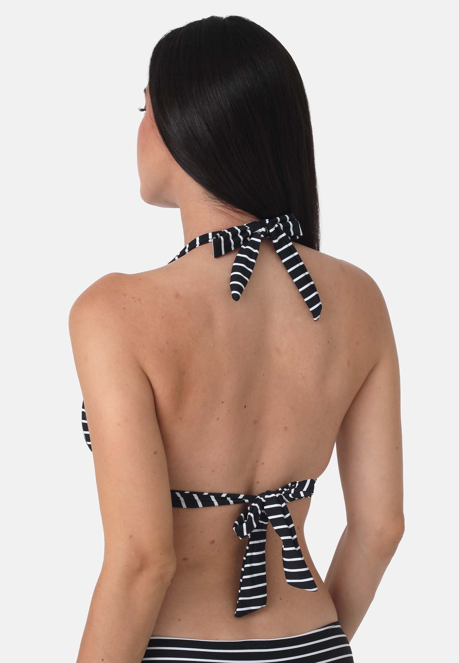 Bikini-Top Lovesome Stripe 70530 Rückseite