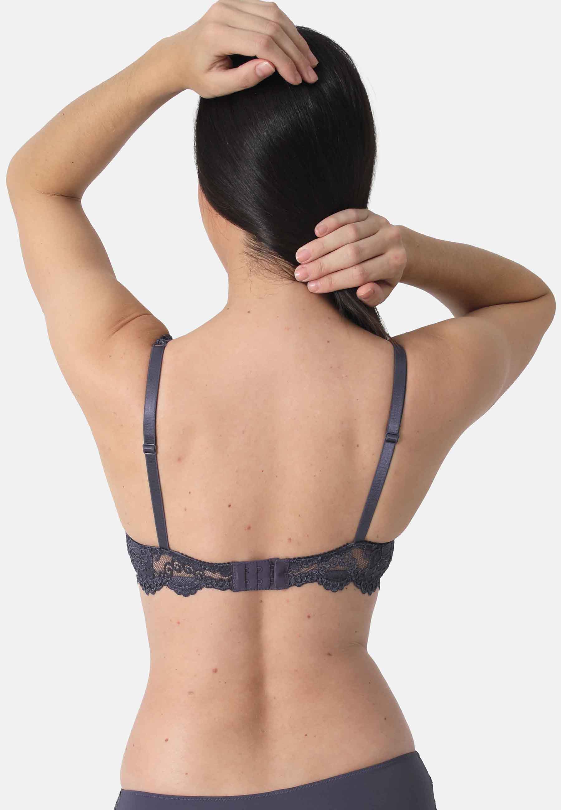 Bügel-BH Classic Lace 2er Pack 24660 Rückseite
