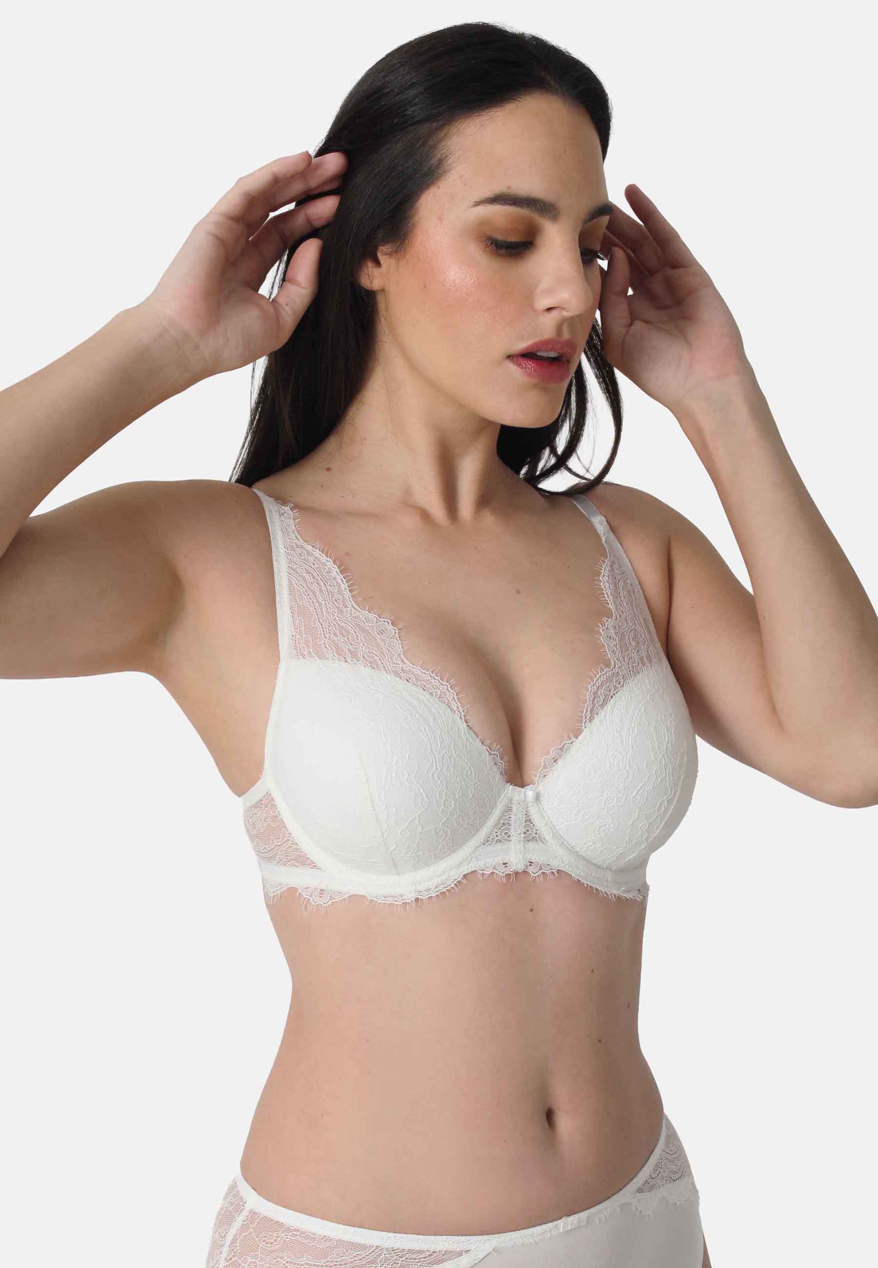 Schalen-BH Silk Touch 28397 Vorderseite