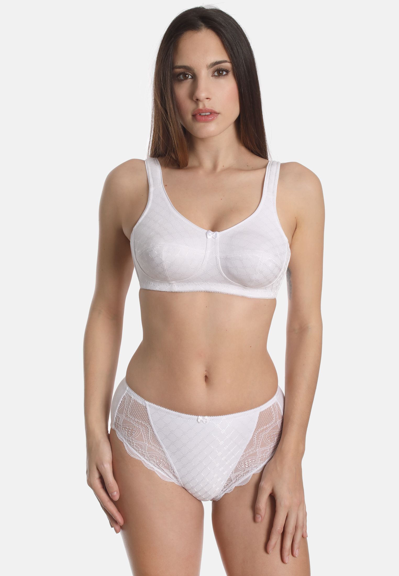 535100_fbs Bodyforming Panty maxi COTTON JACQUARD 535 Ganzkörper