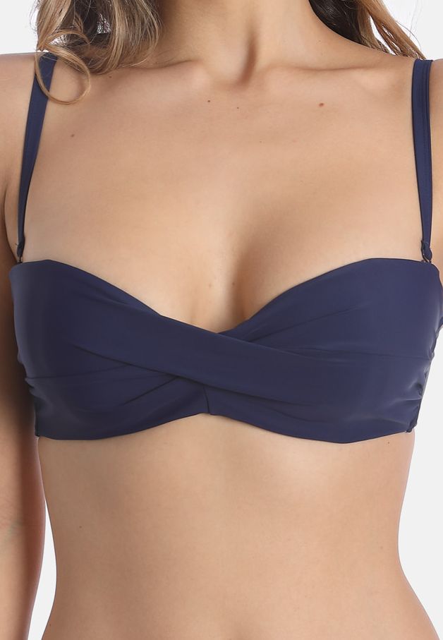 70010740_detail Bikini-Top BASIC NAVY 70010 Detail 1