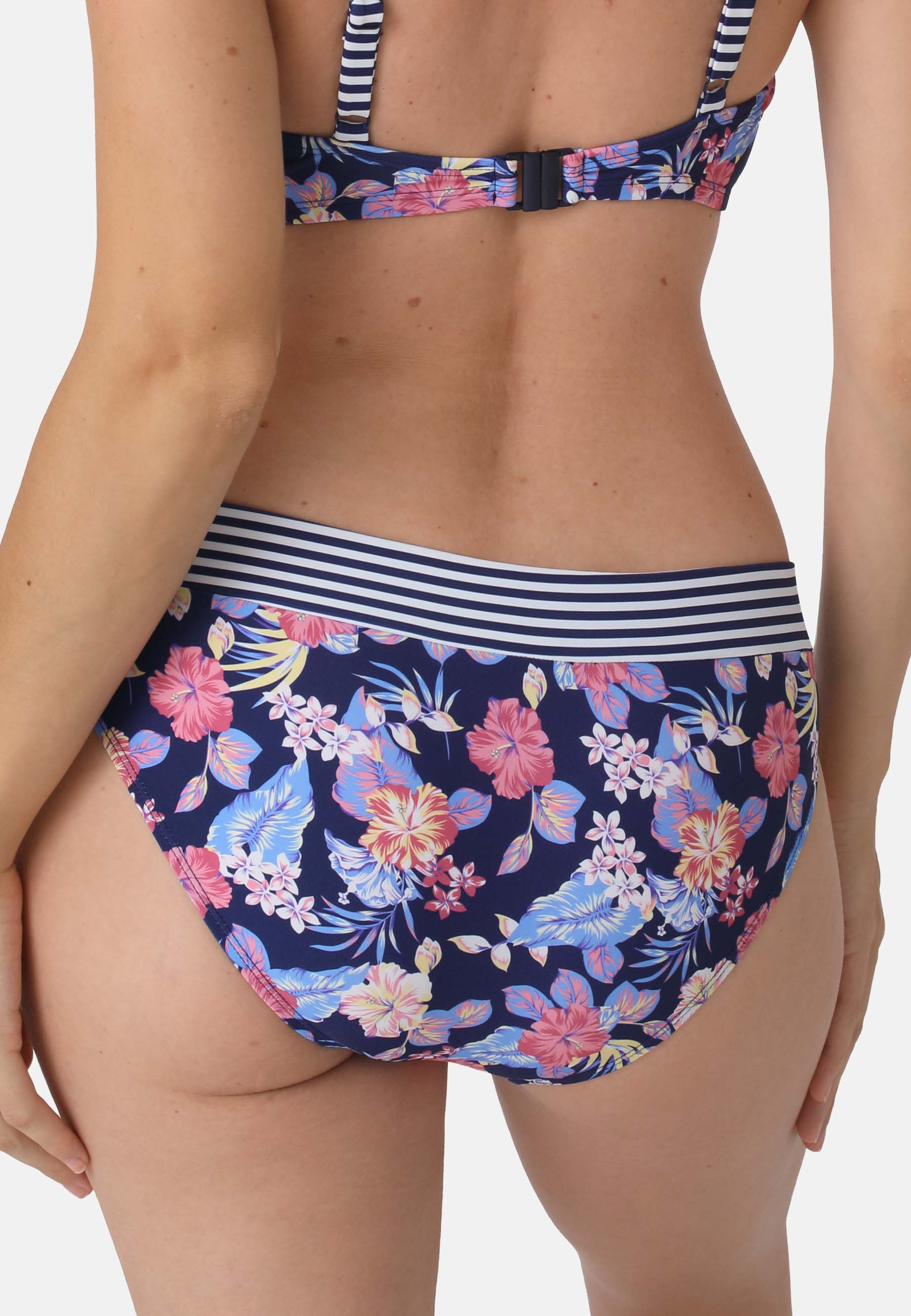 Bikini-Slip Blue Impression 70561 Rückseite