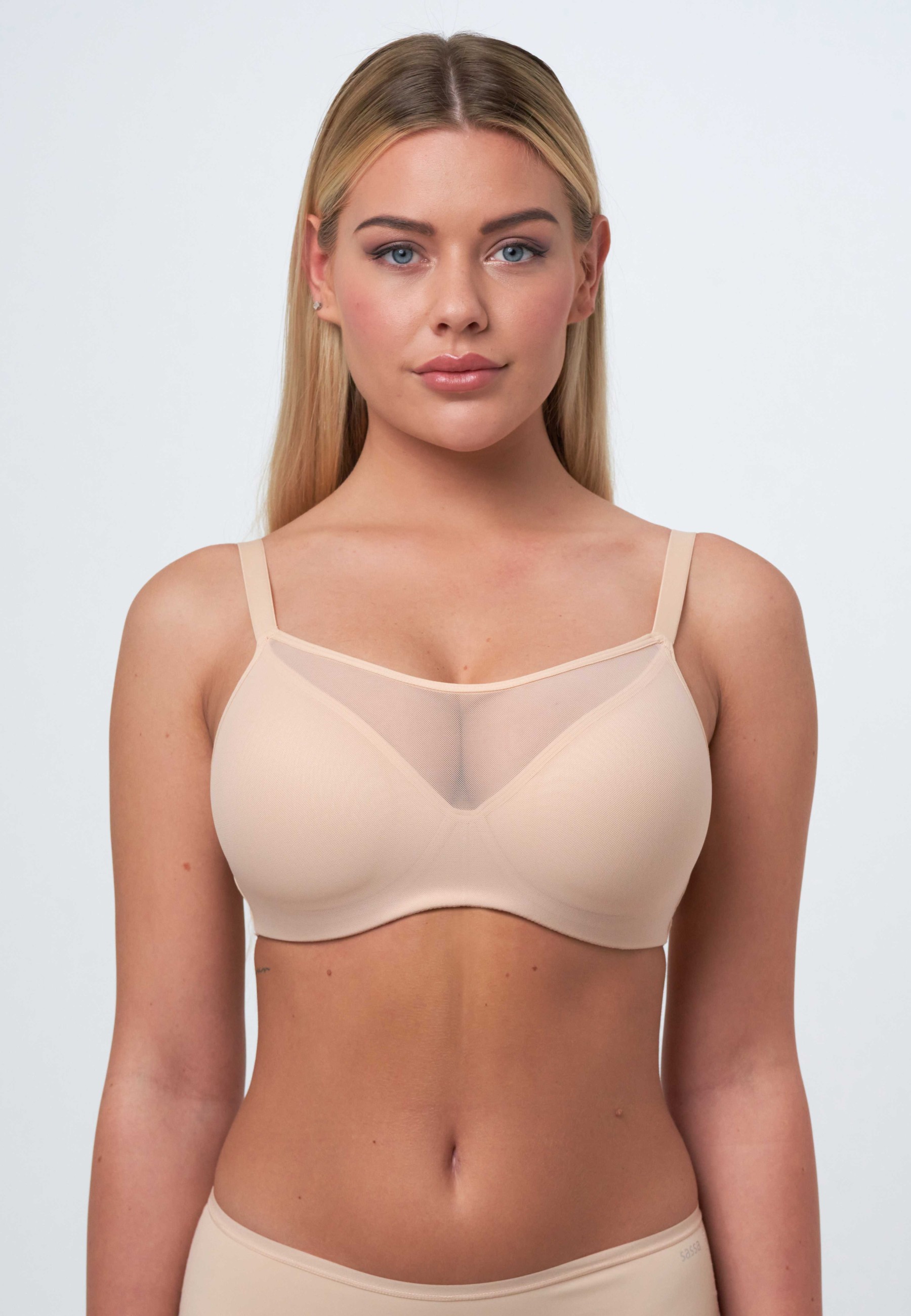 Podprsenka Soft s tylem 6166 Vorderseite