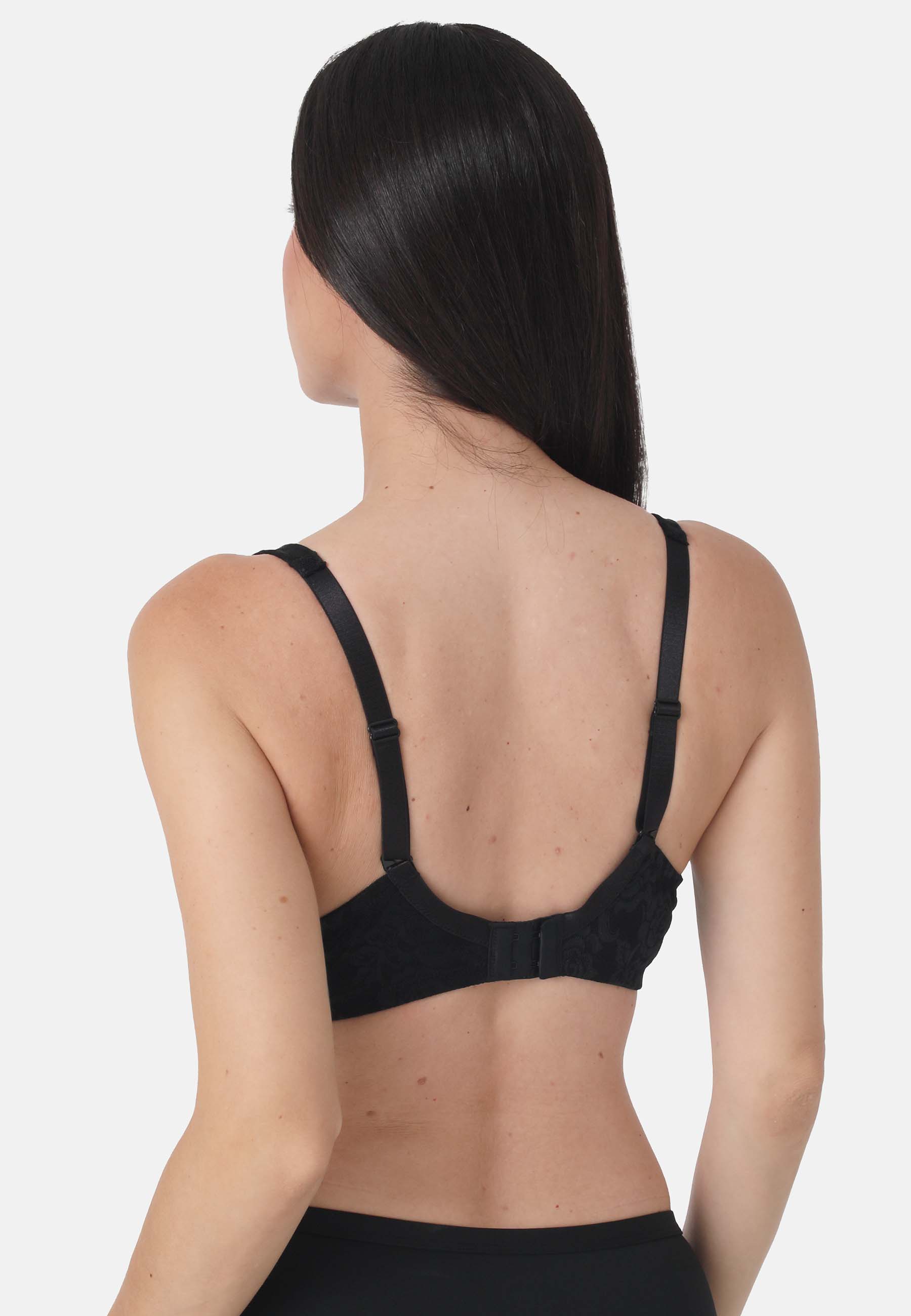 Schalen-BH Allover Lace-jacquard 29063 Rückseite